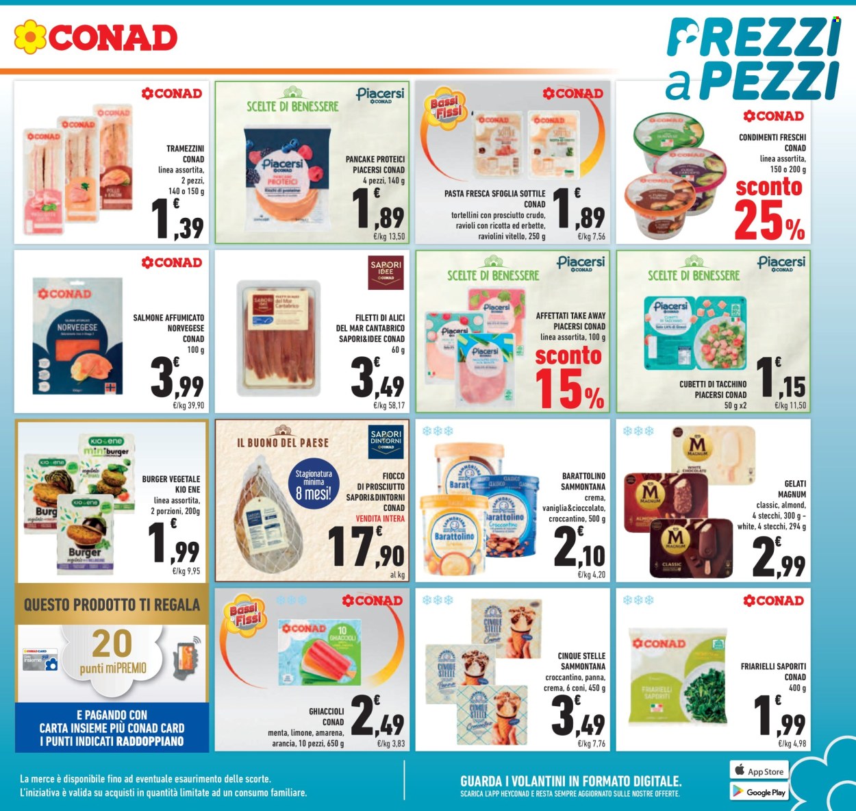 Volantino Conad - 28/8/2025 - 7/9/2025. Pagina 3