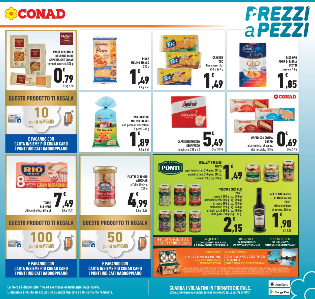 Volantino Conad - 28/8/2025 - 7/9/2025. Pagina 5