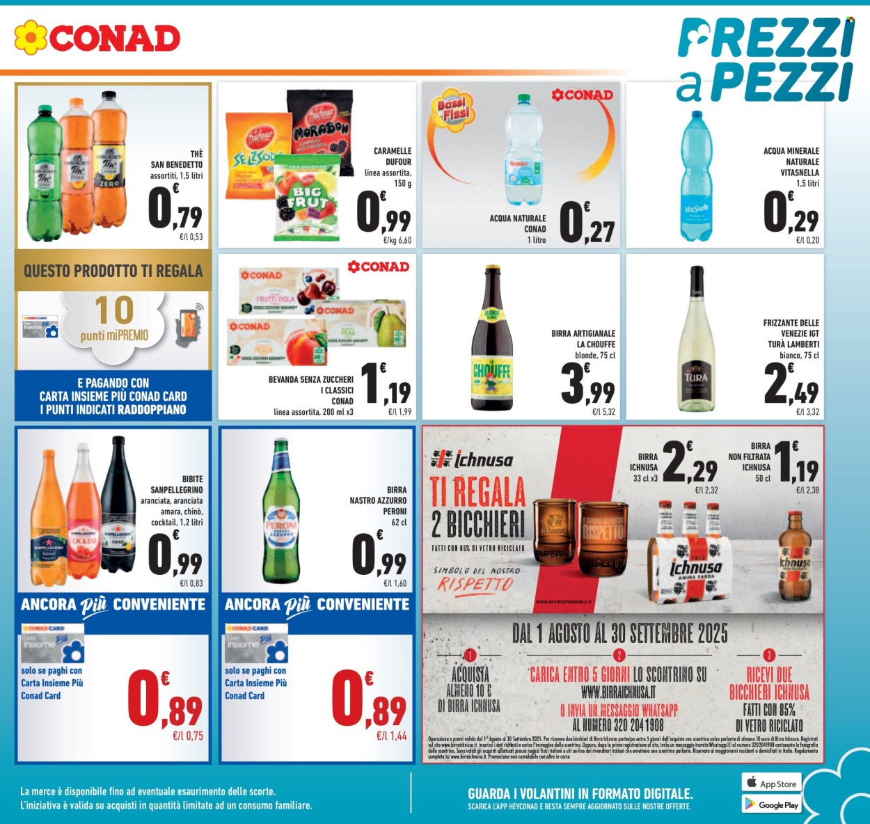 Volantino Conad - 28/8/2025 - 7/9/2025. Pagina 7