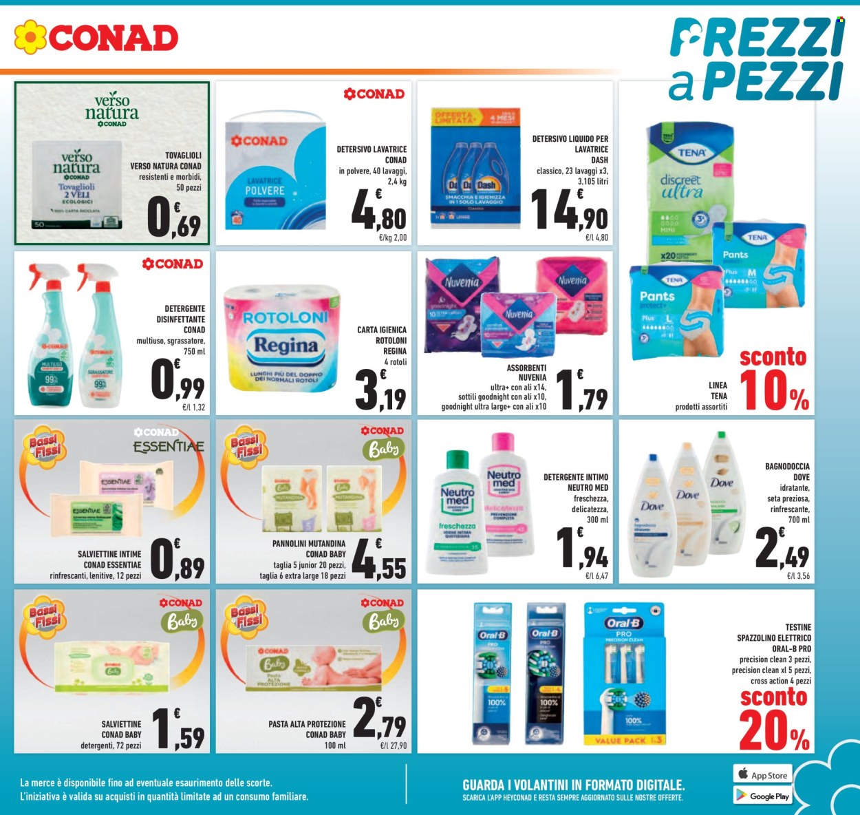 Volantino Conad - 28/8/2025 - 7/9/2025. Pagina 9