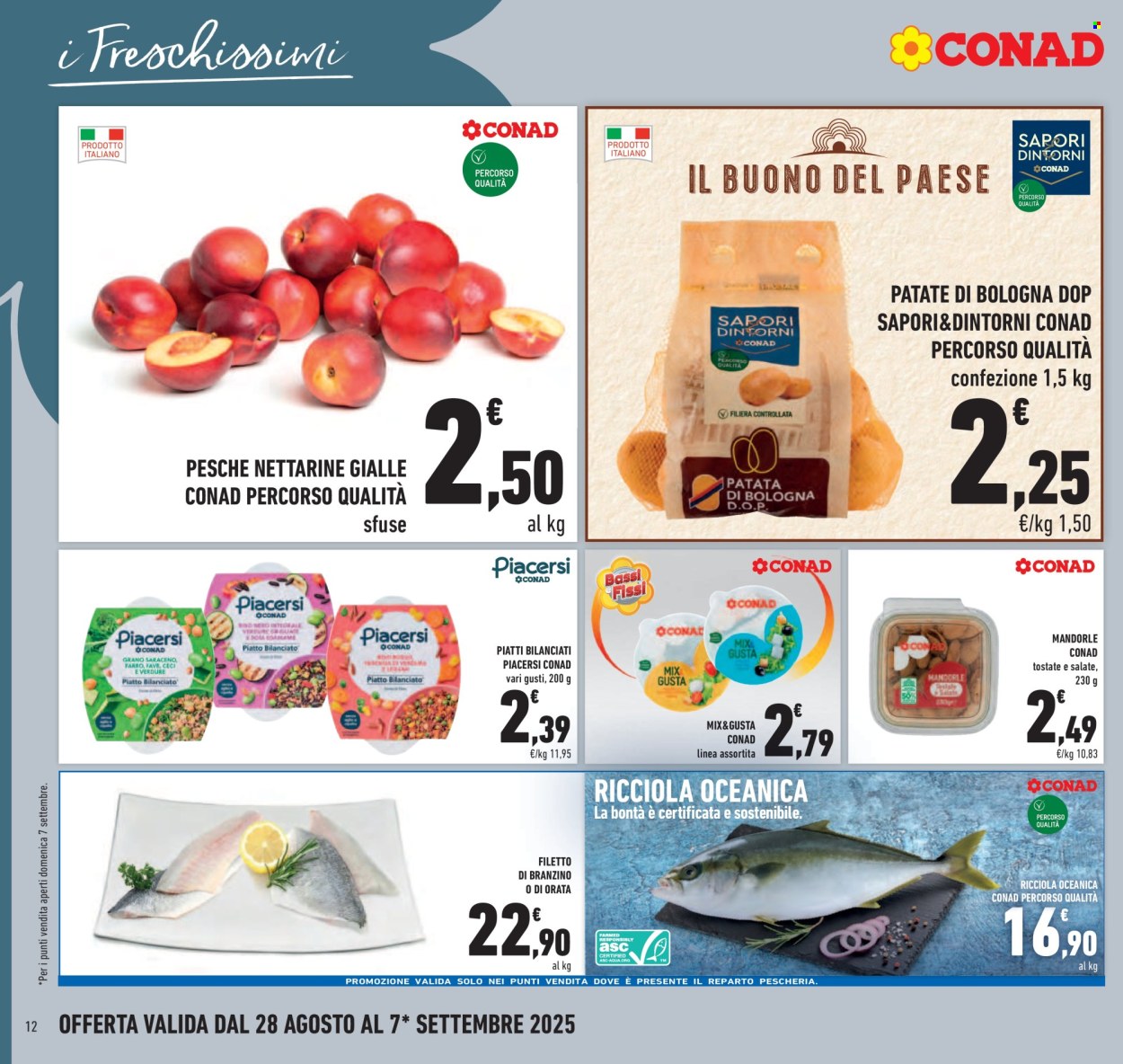 Volantino Conad - 28/8/2025 - 7/9/2025. Pagina 12