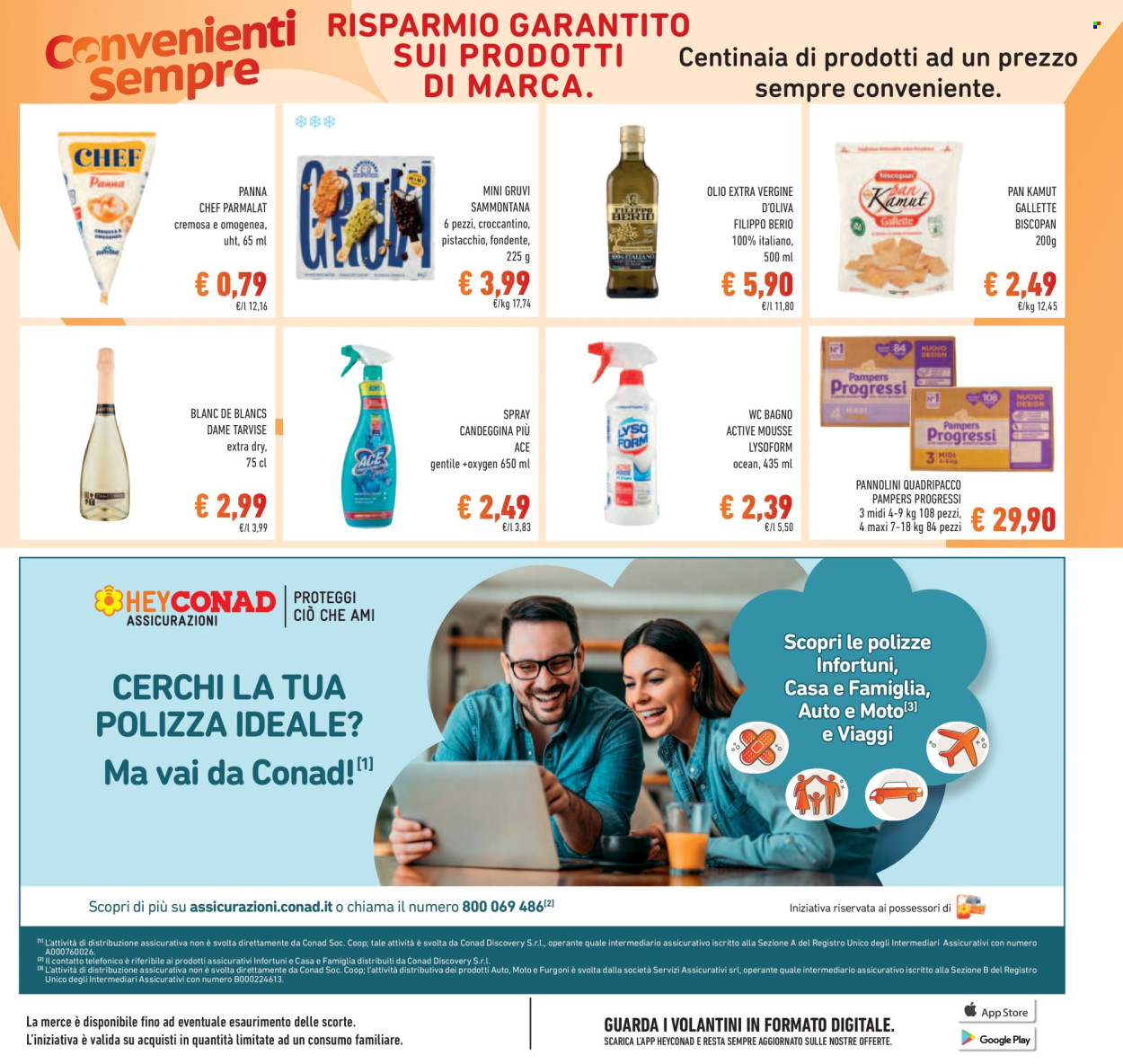 Volantino Conad - 28/8/2025 - 7/9/2025. Pagina 17