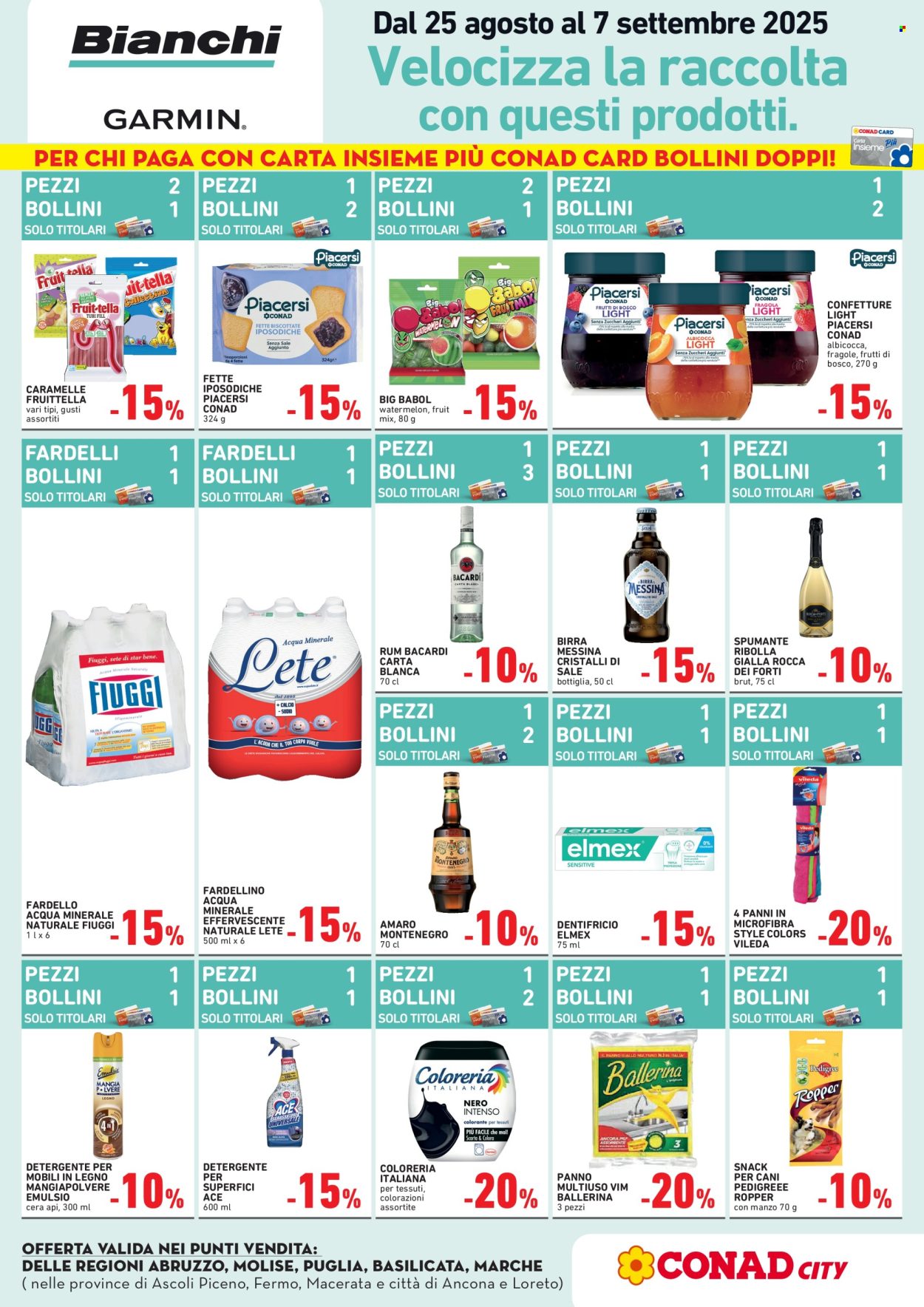 Volantino Conad - 25/8/2025 - 7/9/2025. Pagina 2