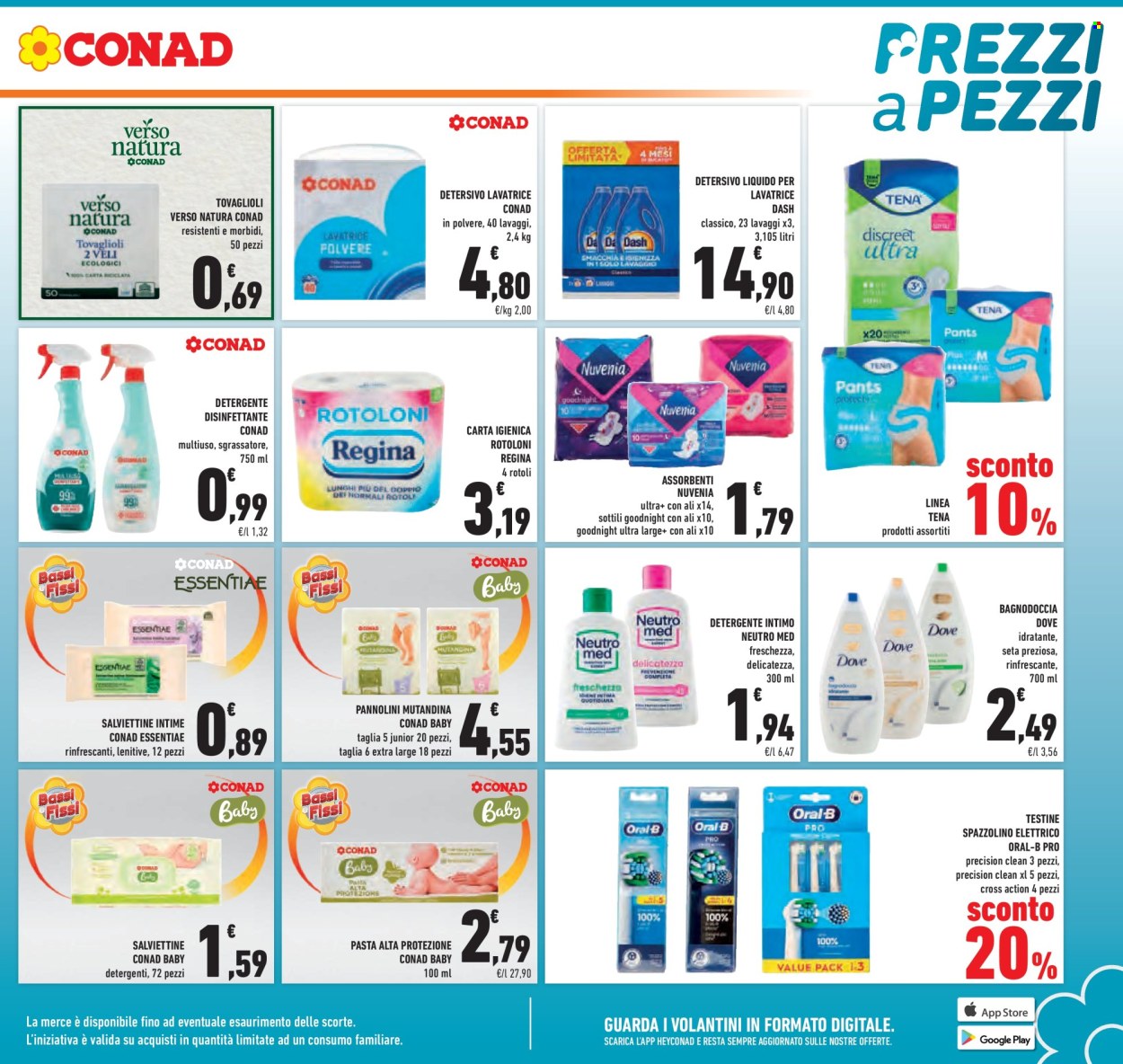 Volantino Conad - 28/8/2025 - 7/9/2025. Pagina 9