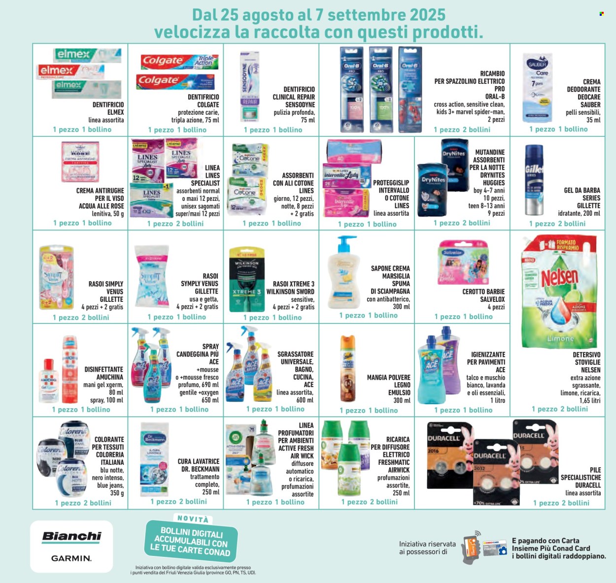 Volantino Conad - 28/8/2025 - 7/9/2025. Pagina 16