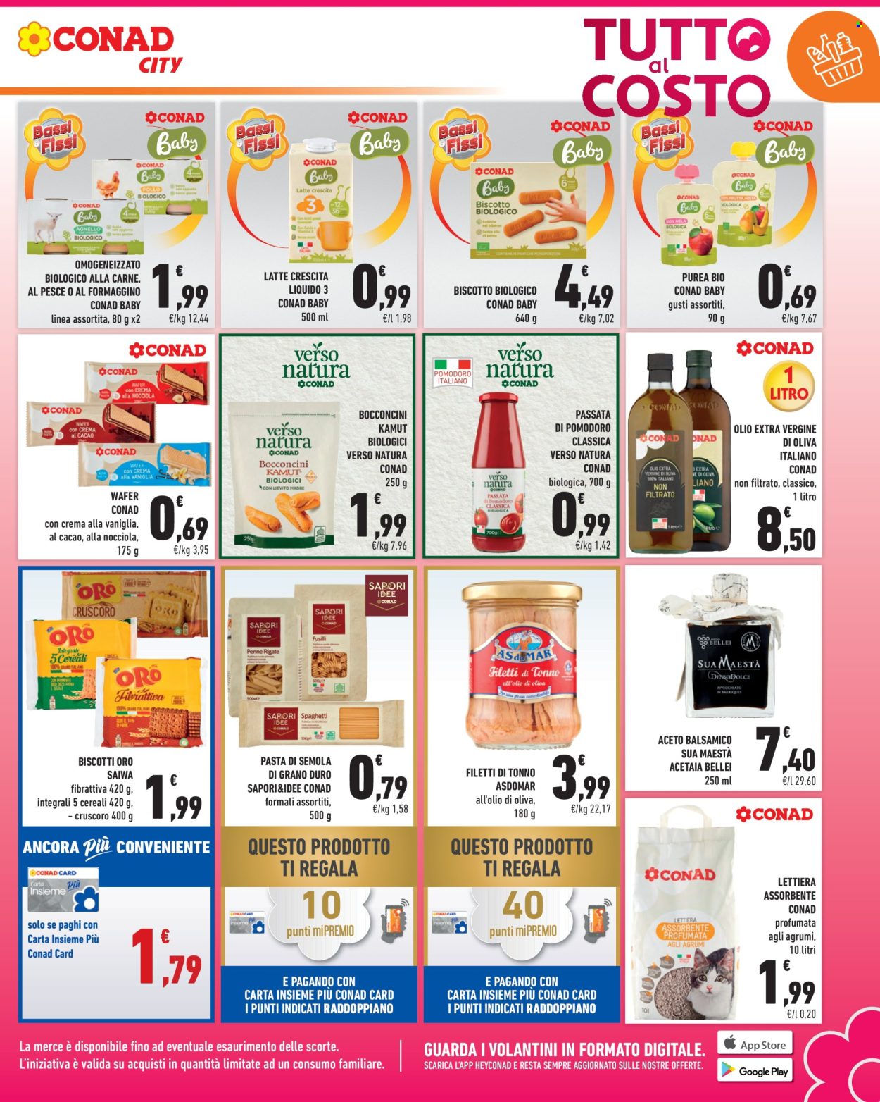 Volantino Conad City - 29/8/2025 - 4/9/2025. Pagina 3