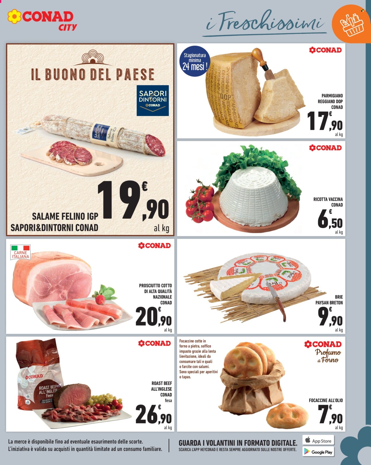 Volantino Conad City - 29/8/2025 - 4/9/2025. Pagina 5