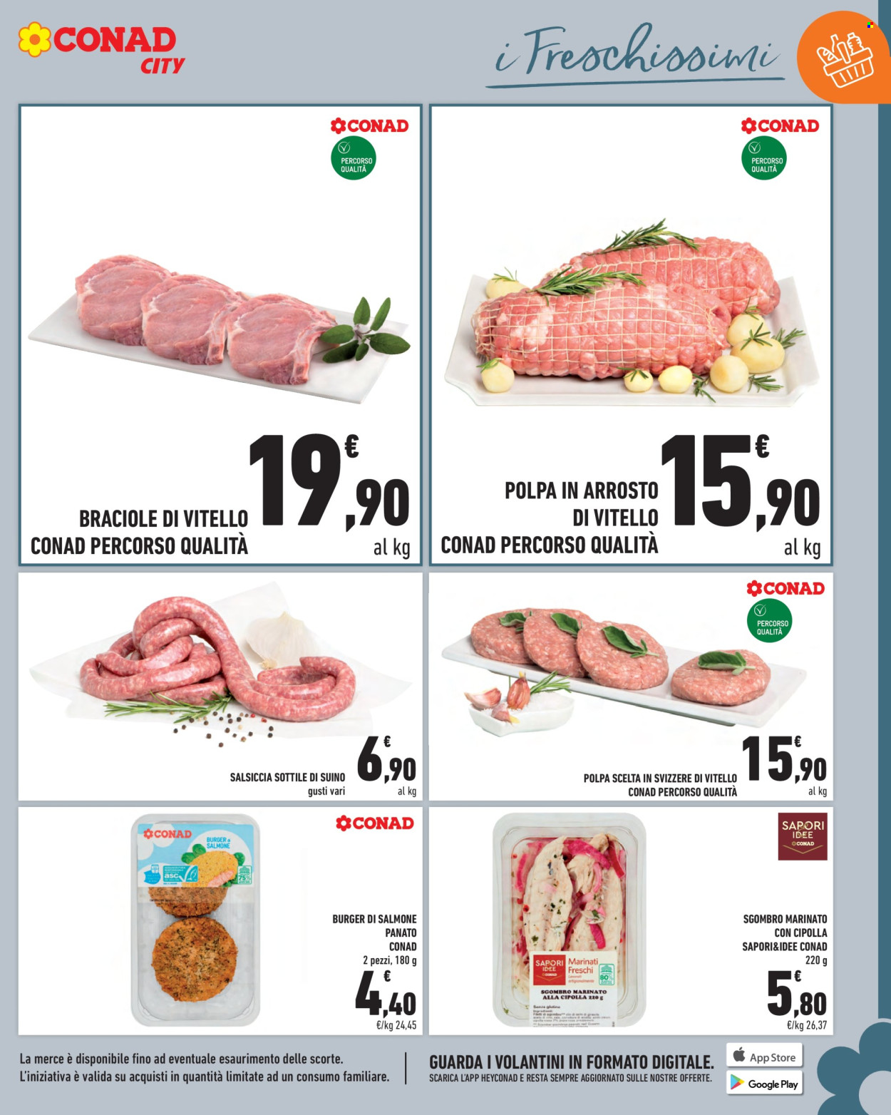 Volantino Conad City - 29/8/2025 - 4/9/2025. Pagina 7