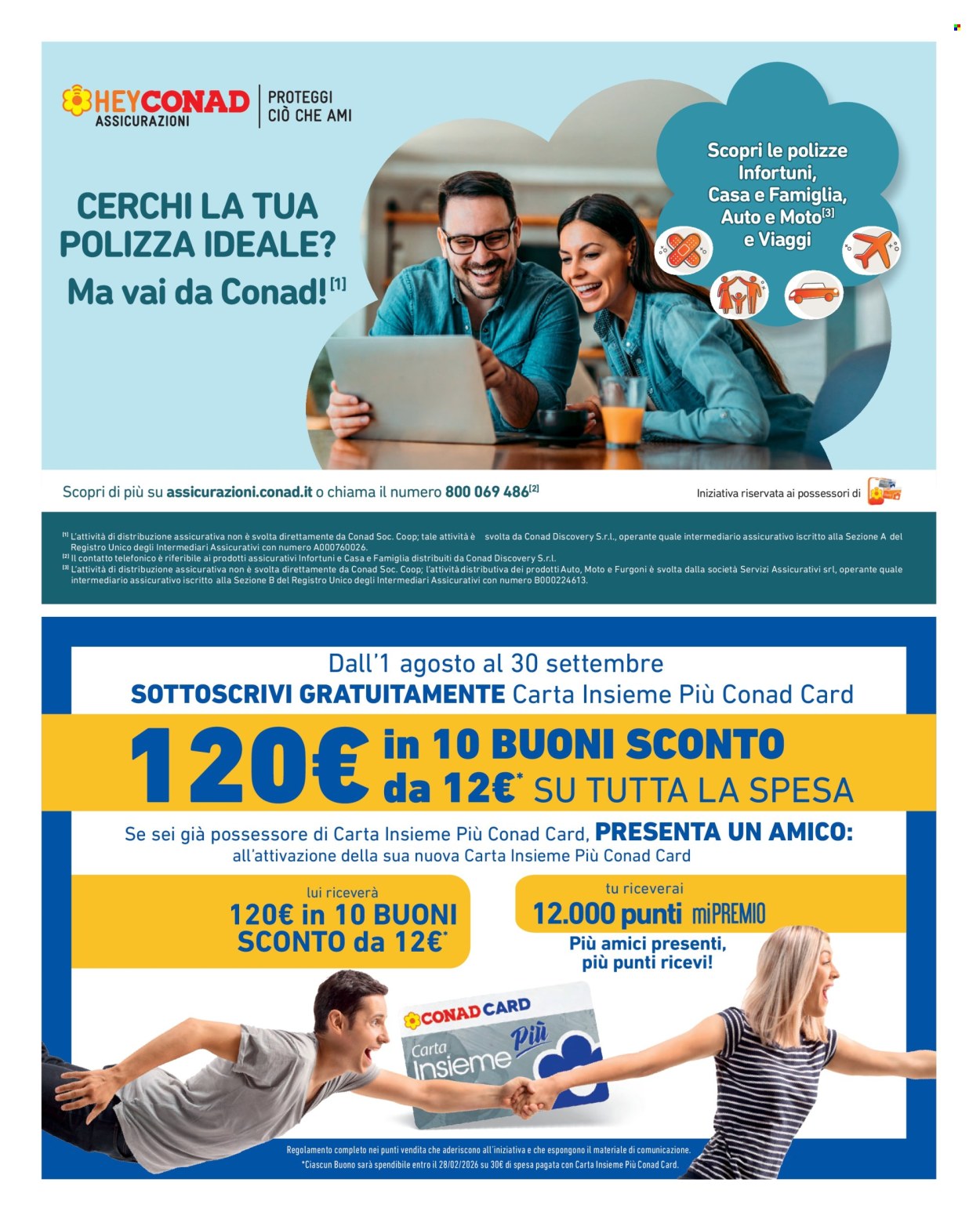 Volantino Conad City - 29/8/2025 - 4/9/2025. Pagina 9