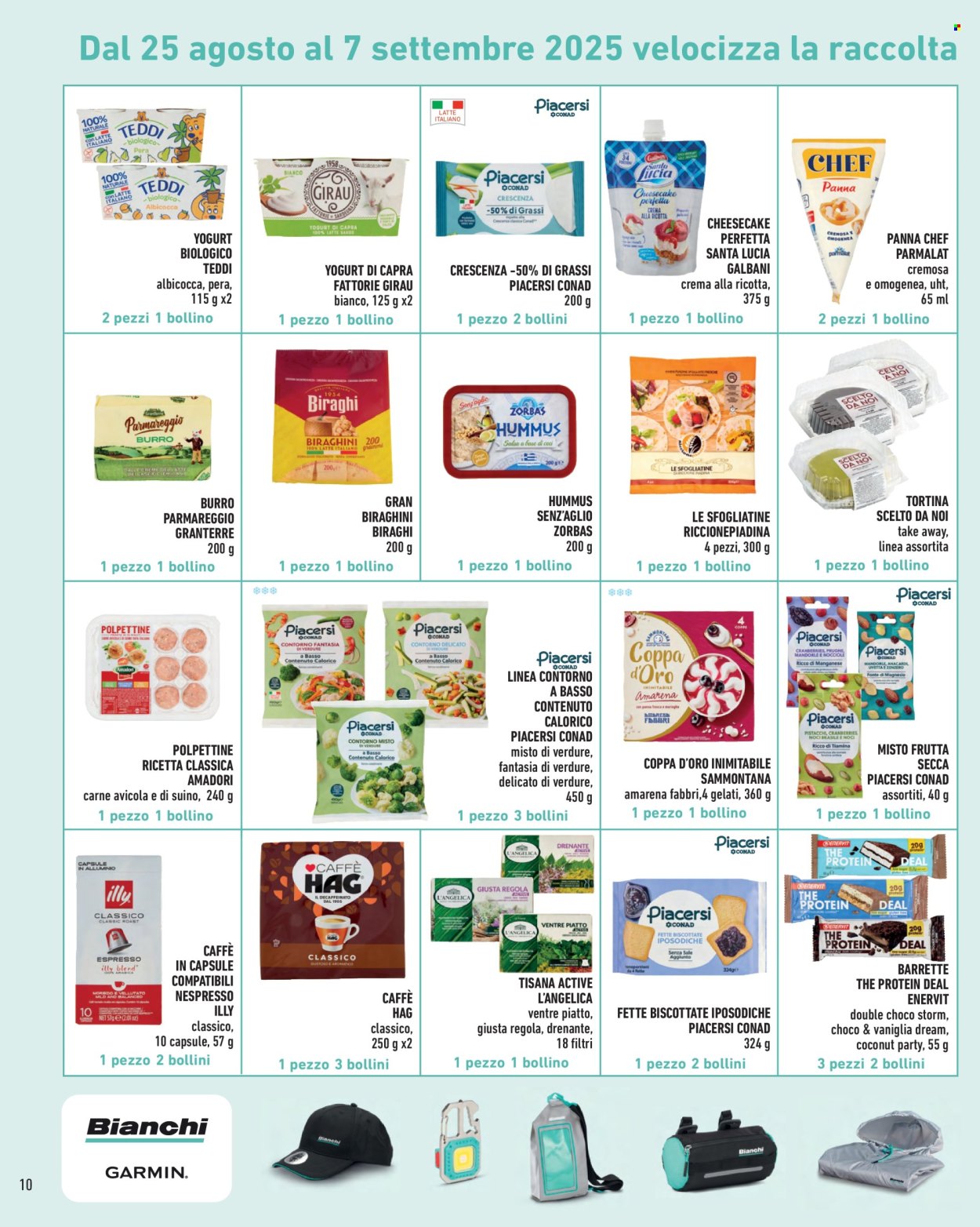 Volantino Conad City - 29/8/2025 - 4/9/2025. Pagina 10