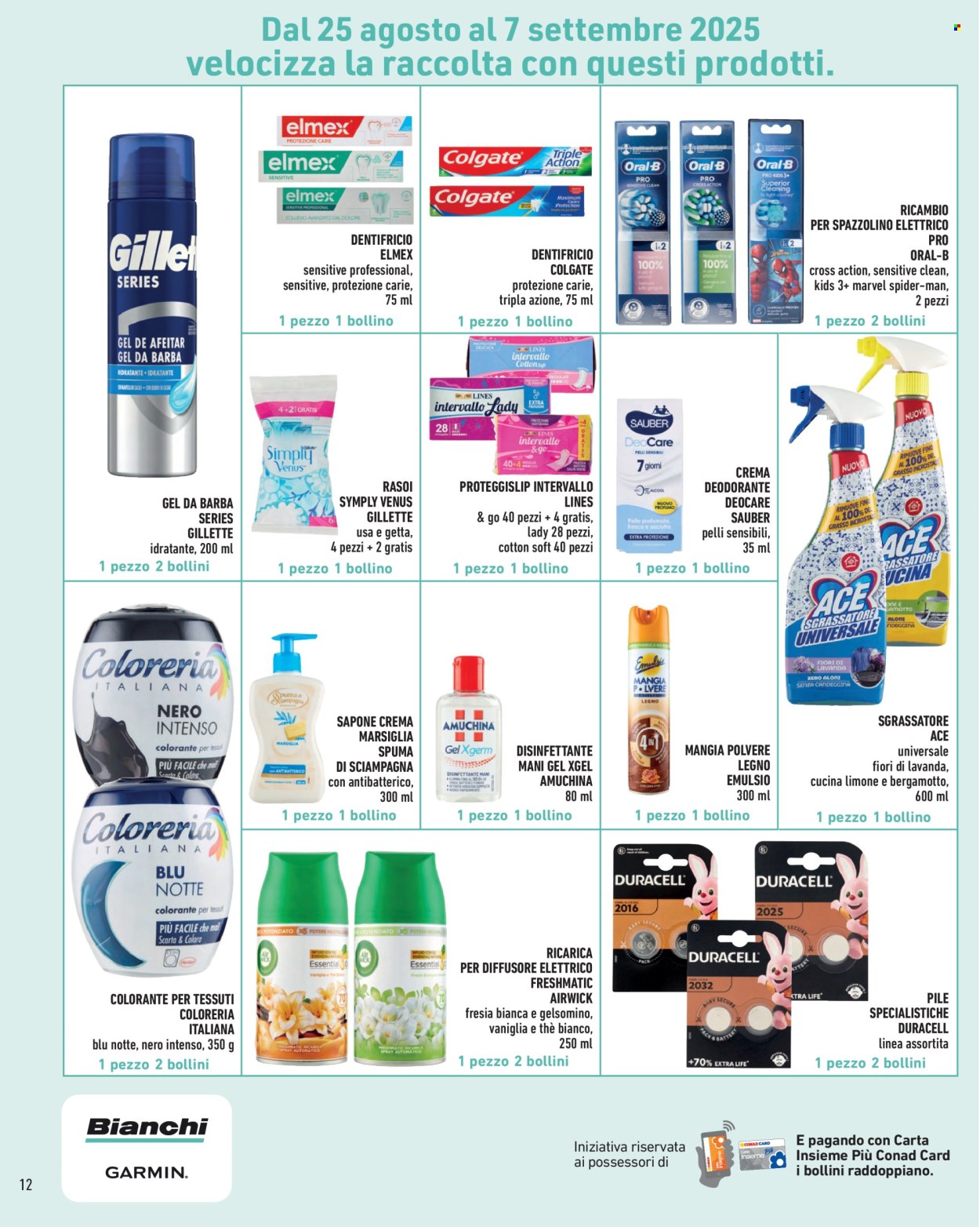 Volantino Conad City - 29/8/2025 - 4/9/2025. Pagina 12