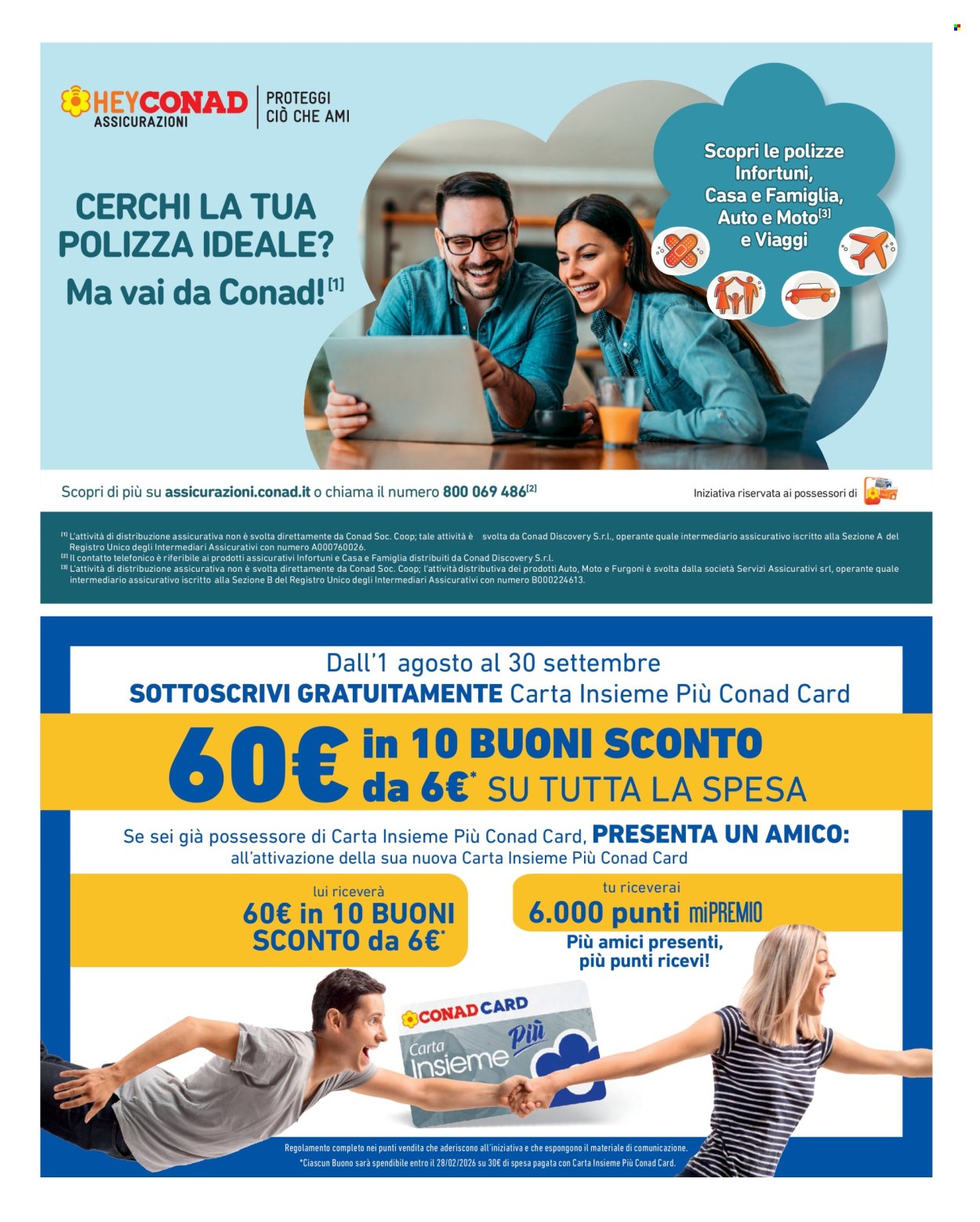 Volantino Conad - 29/8/2025 - 4/9/2025. Pagina 9