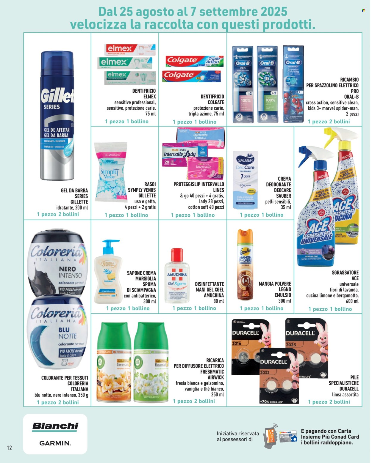 Volantino Conad - 29/8/2025 - 4/9/2025. Pagina 12