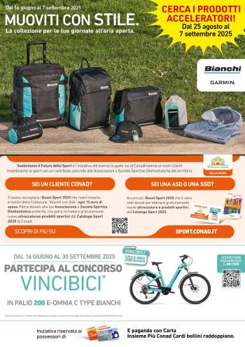 Volantino Conad - 25/8/2025 - 7/9/2025.