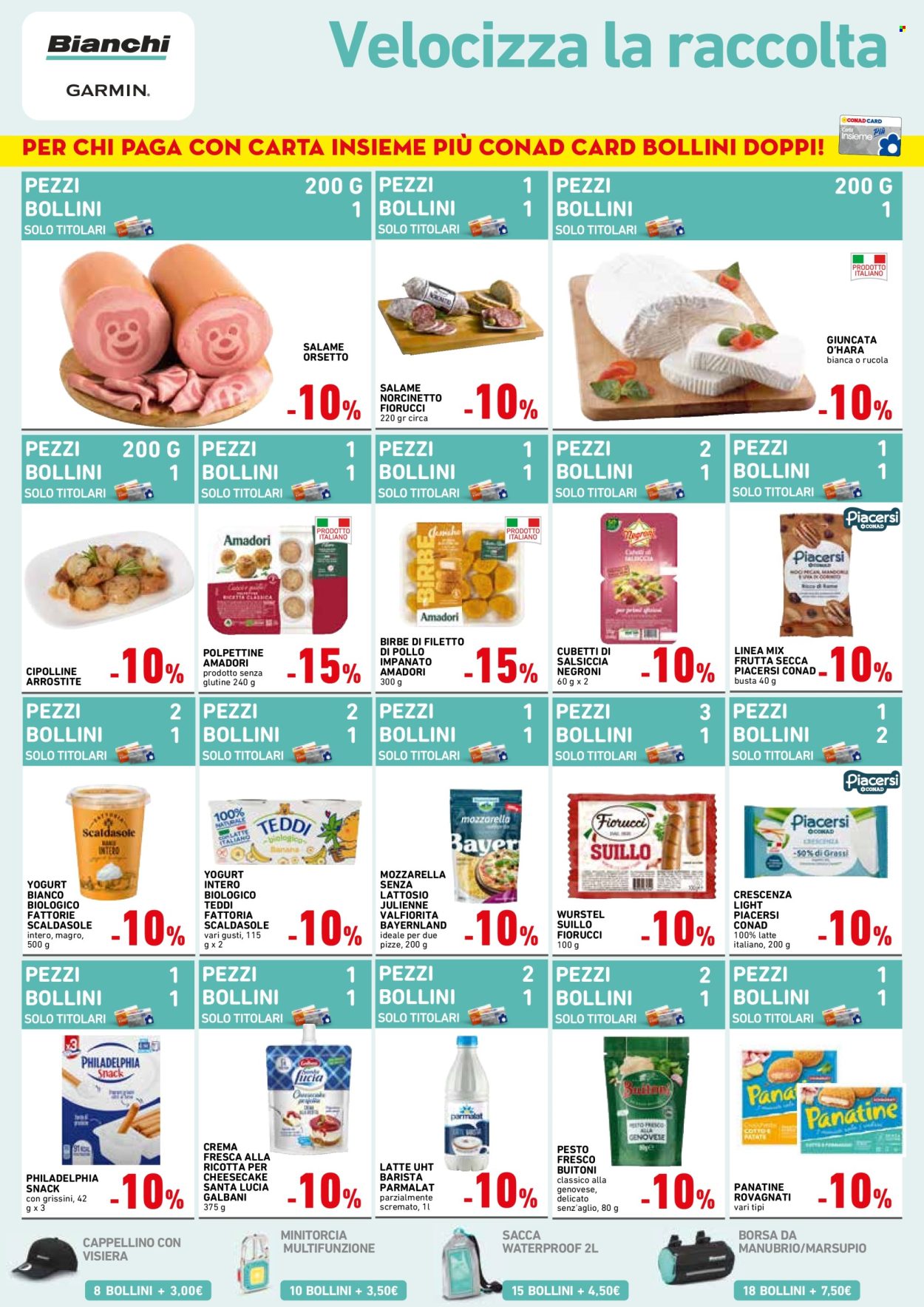 Volantino Conad - 25/8/2025 - 7/9/2025. Pagina 2
