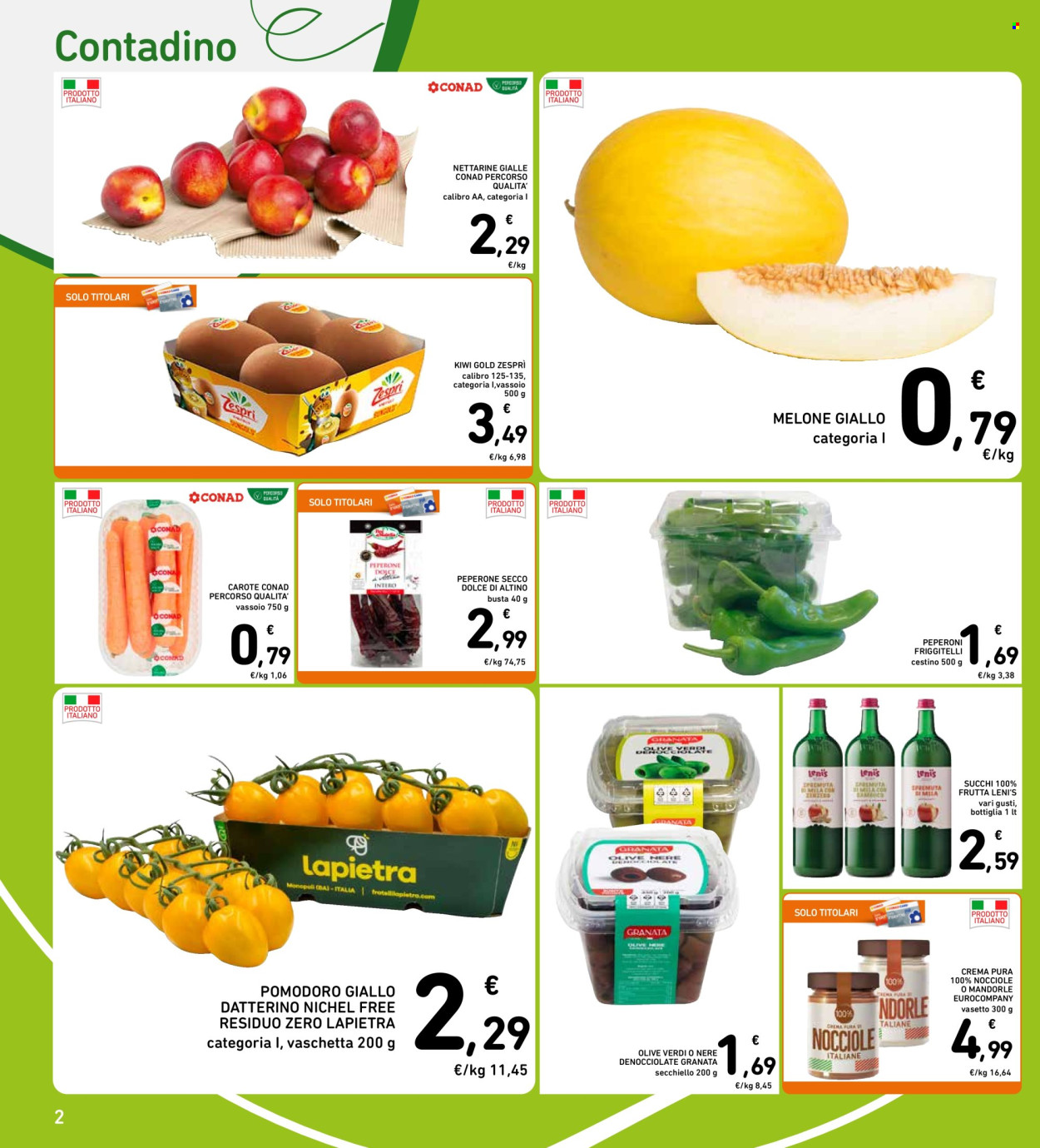 Volantino Spazio Conad - 28/8/2025 - 3/9/2025. Pagina 2