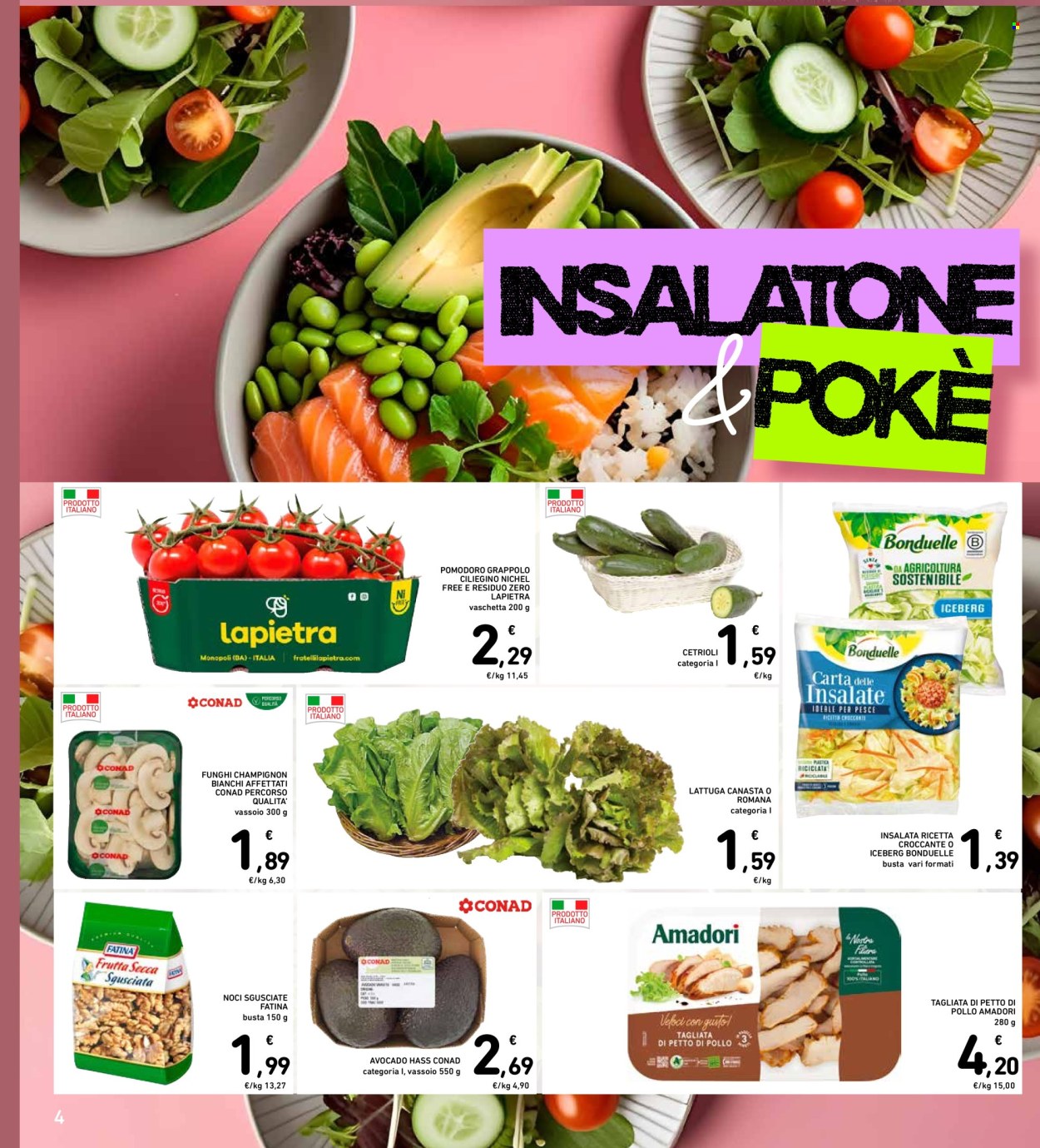 Volantino Spazio Conad - 28/8/2025 - 3/9/2025. Pagina 4