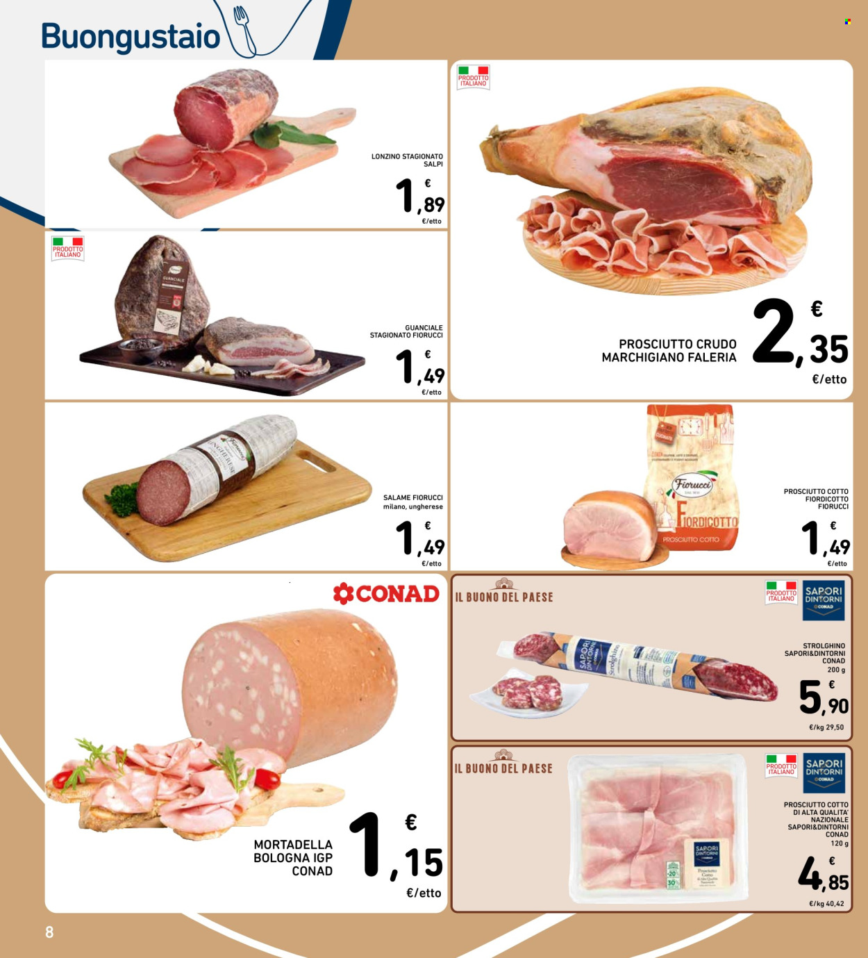 Volantino Spazio Conad - 28/8/2025 - 3/9/2025. Pagina 8