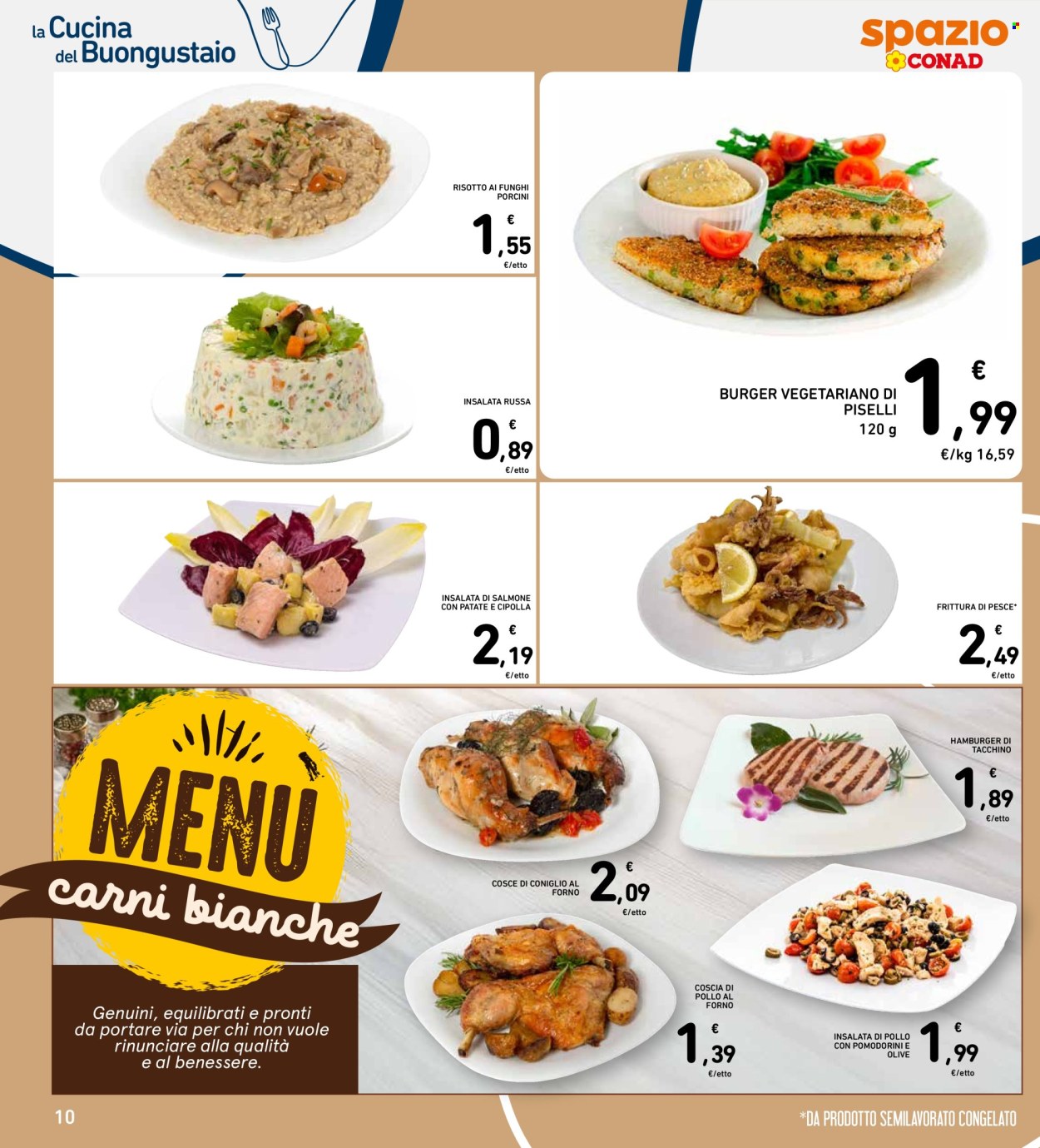 Volantino Spazio Conad - 28/8/2025 - 3/9/2025. Pagina 10