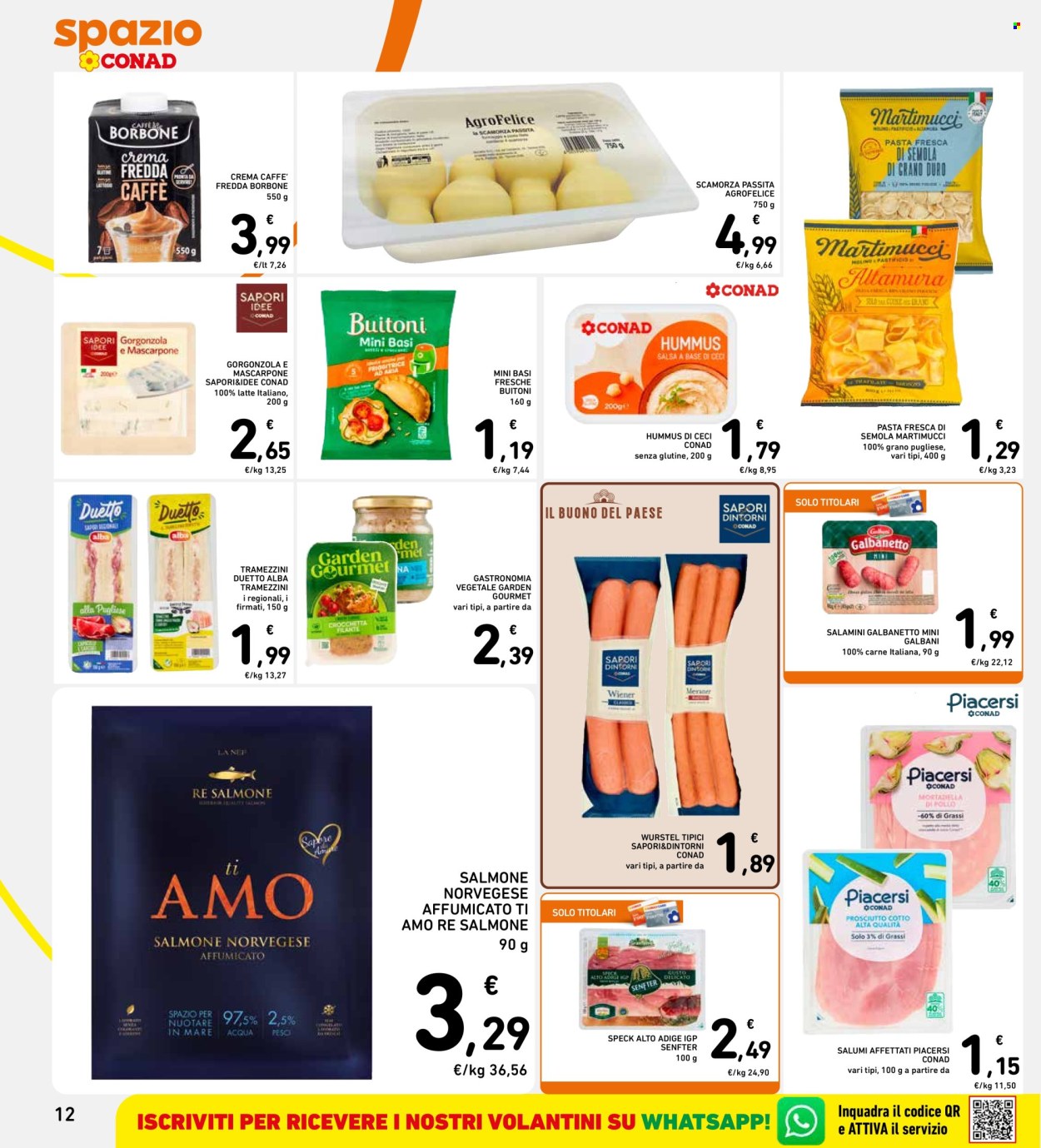 Volantino Spazio Conad - 28/8/2025 - 3/9/2025. Pagina 12