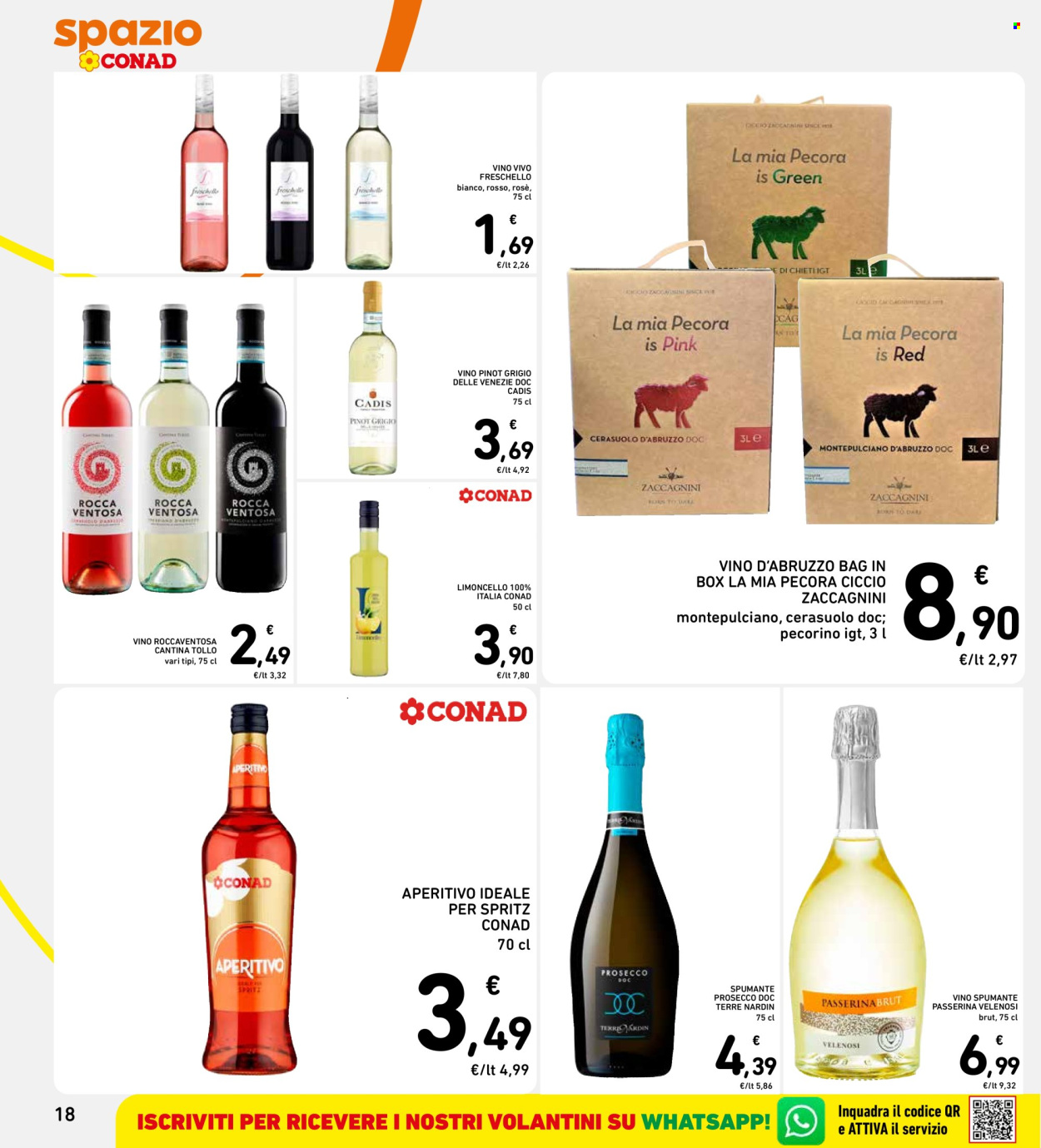 Volantino Spazio Conad - 28/8/2025 - 3/9/2025. Pagina 18