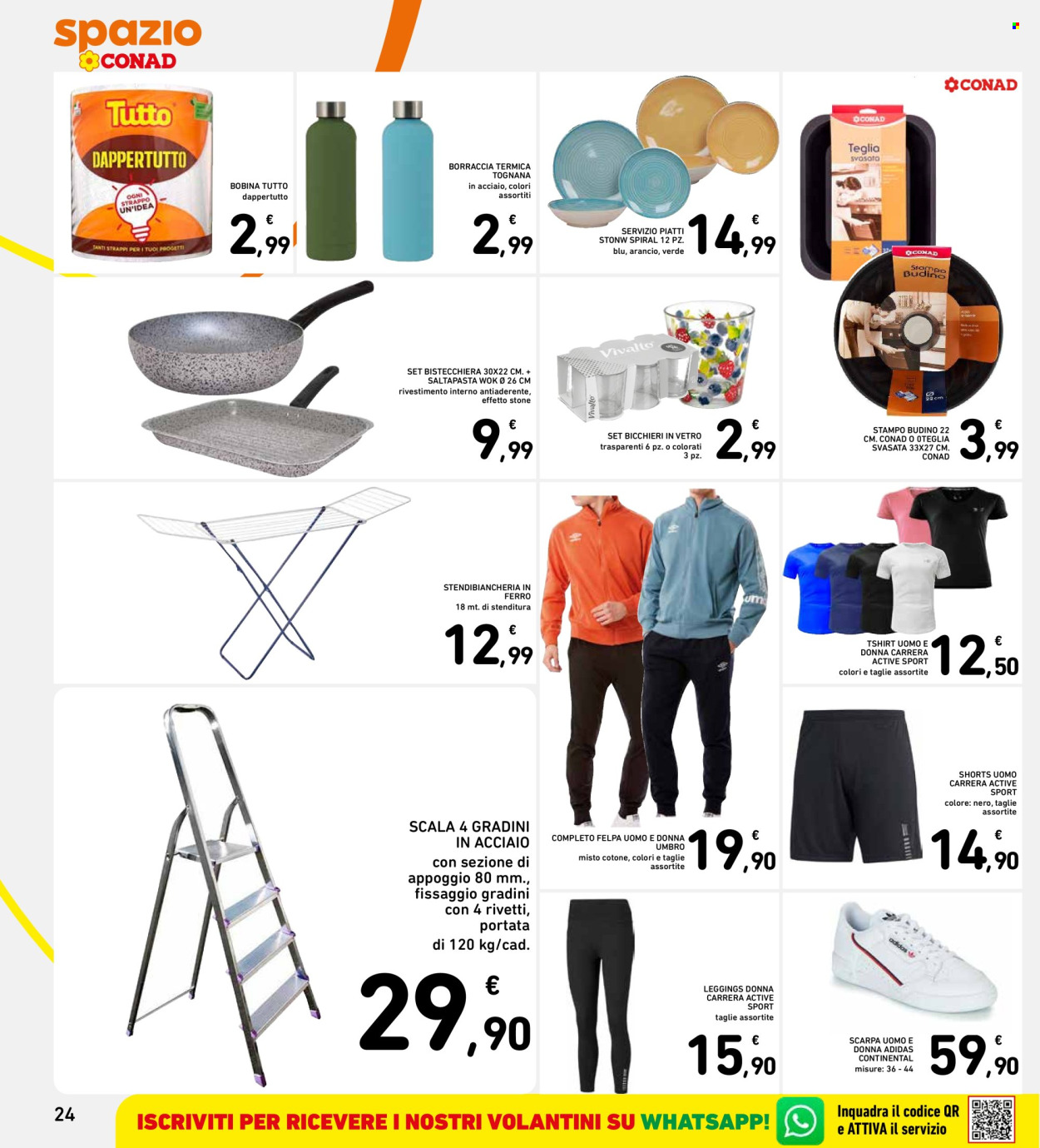 Volantino Spazio Conad - 28/8/2025 - 3/9/2025. Pagina 24