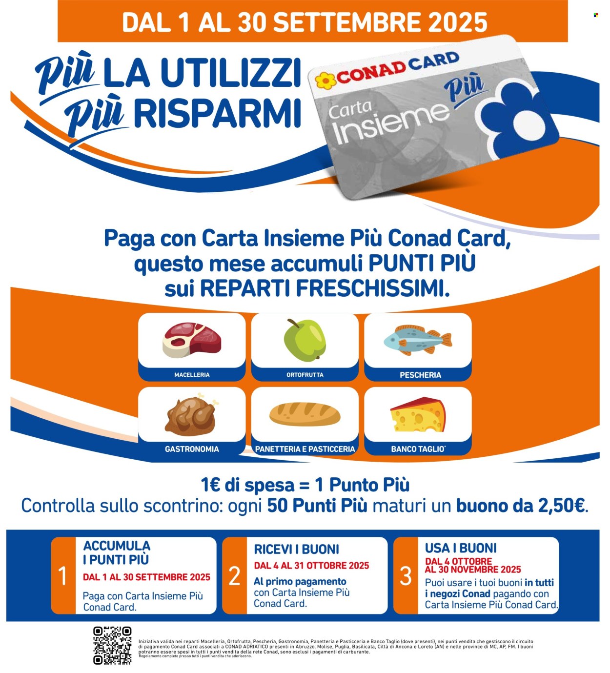 Volantino Spazio Conad - 28/8/2025 - 3/9/2025. Pagina 27