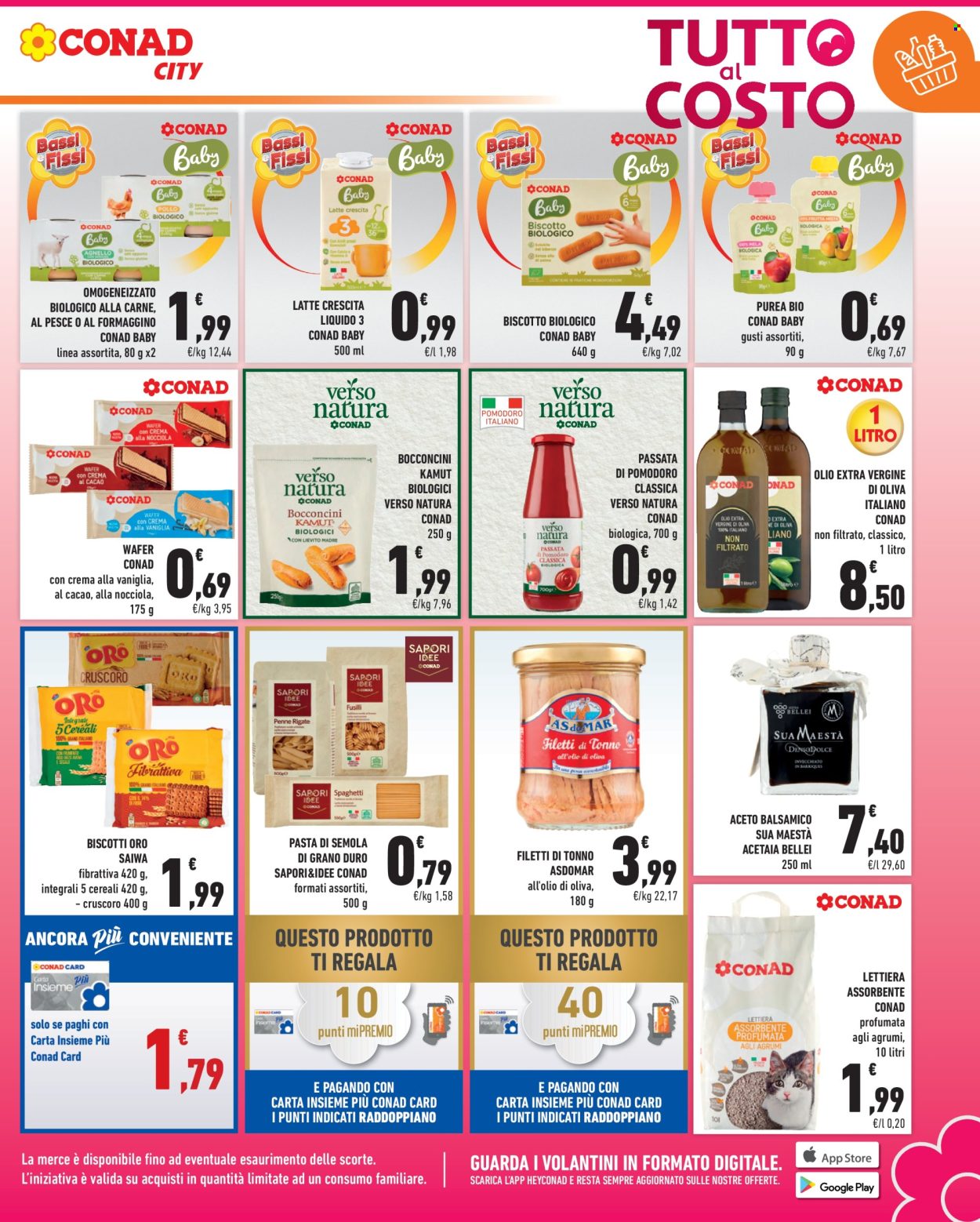 Volantino Conad City - 29/8/2025 - 4/9/2025. Pagina 3