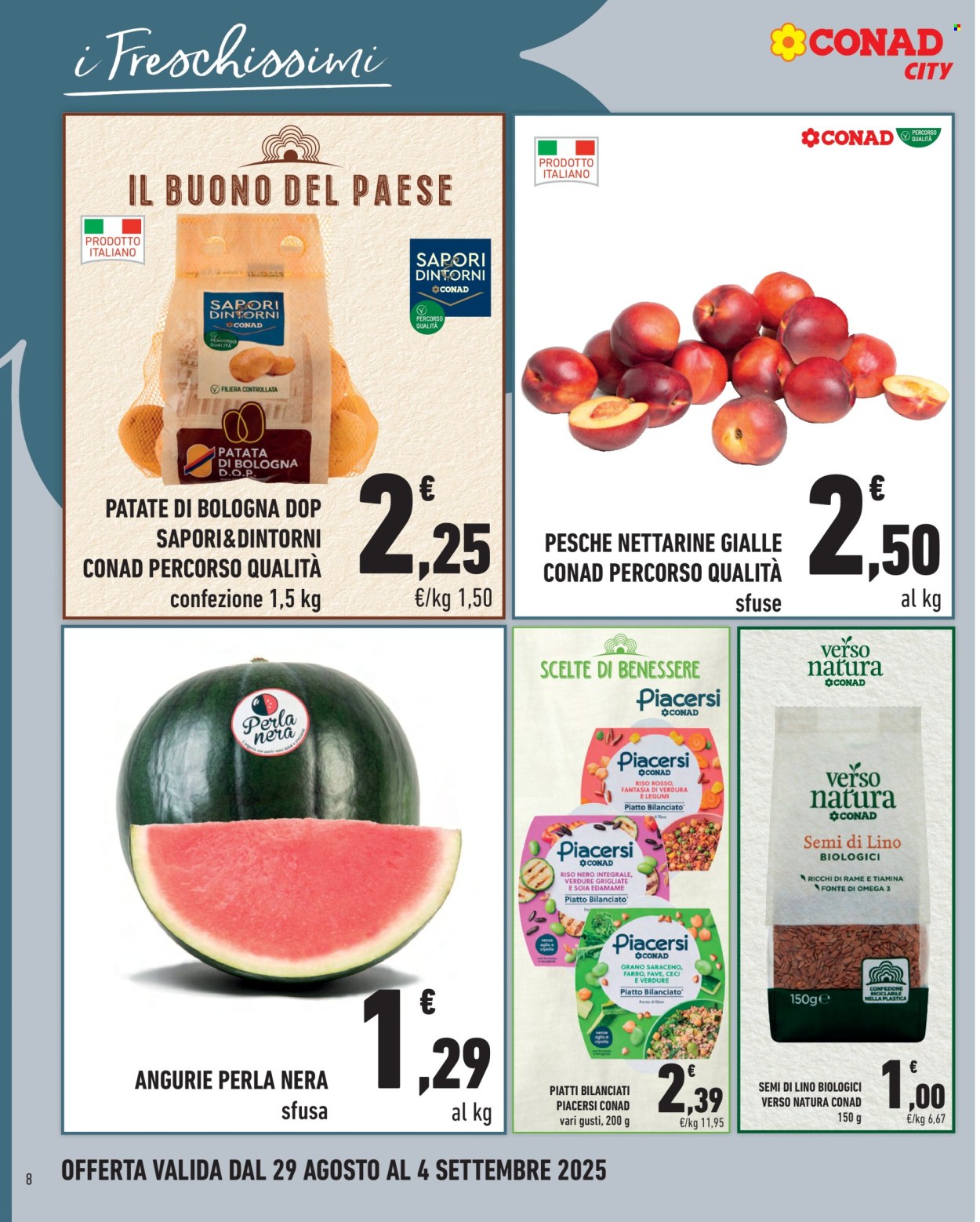 Volantino Conad City - 29/8/2025 - 4/9/2025. Pagina 8