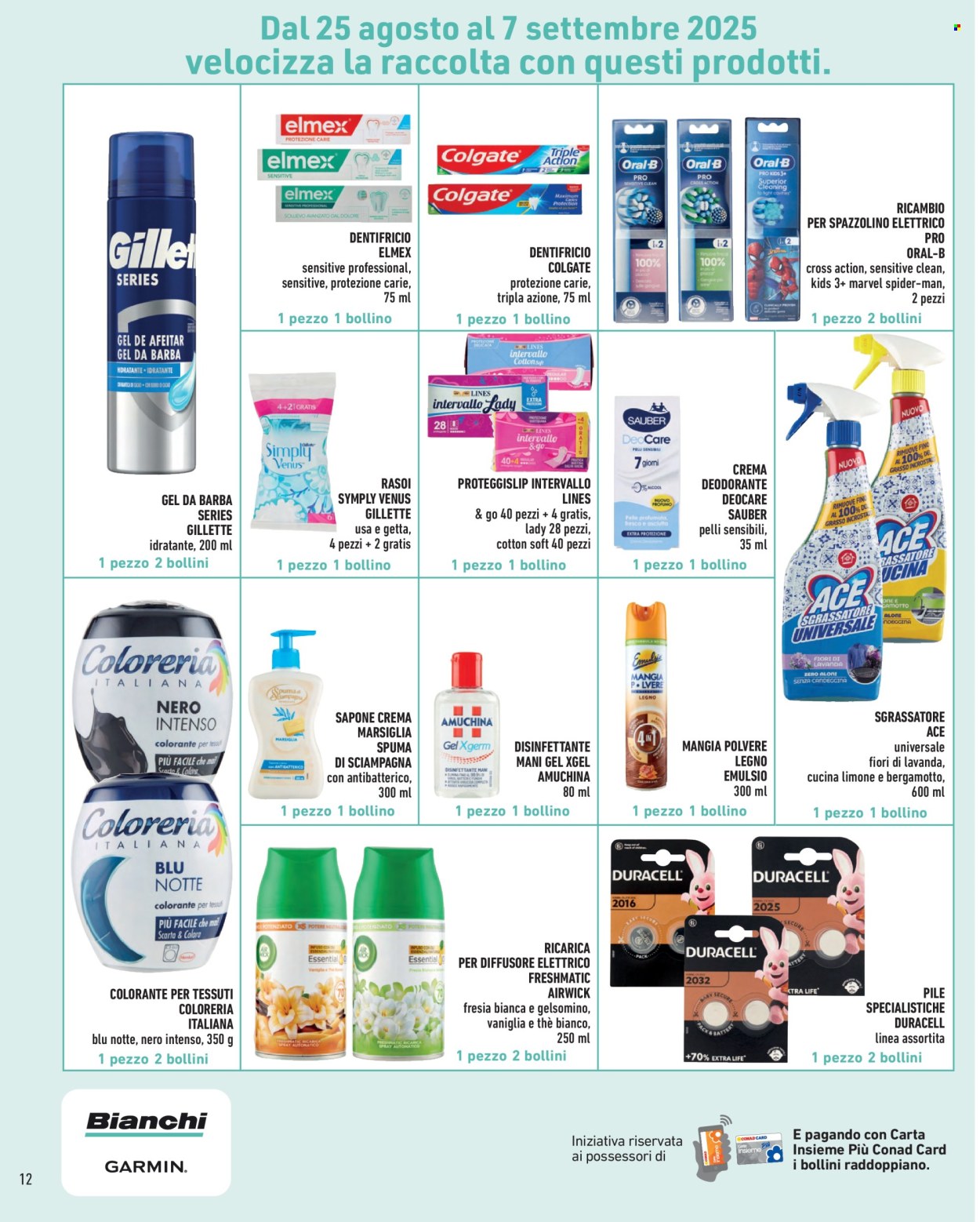 Volantino Conad City - 29/8/2025 - 4/9/2025. Pagina 12