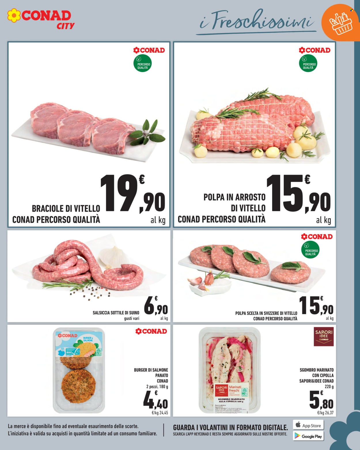 Volantino Conad City - 29/8/2025 - 4/9/2025. Pagina 7