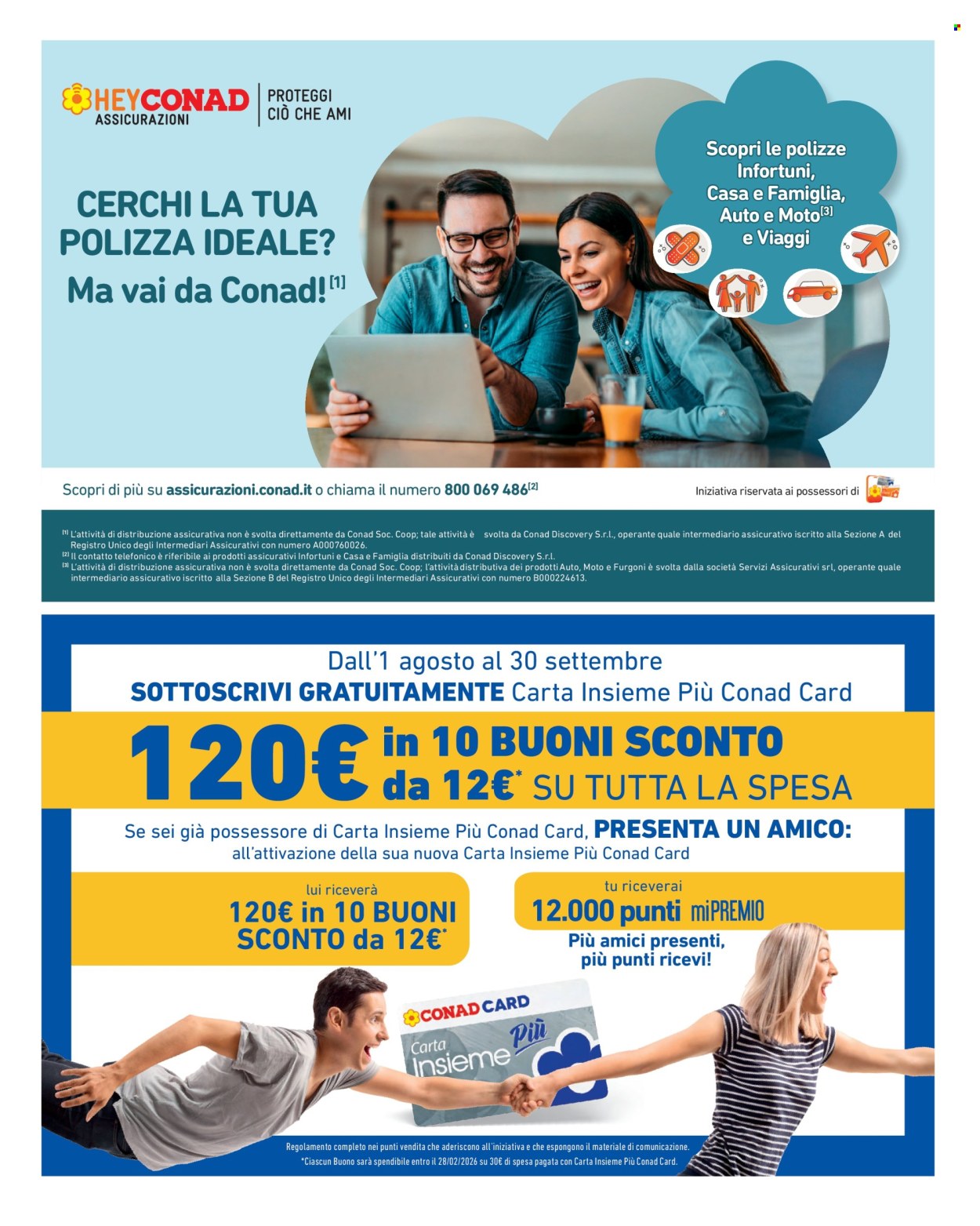 Volantino Conad City - 29/8/2025 - 4/9/2025. Pagina 9
