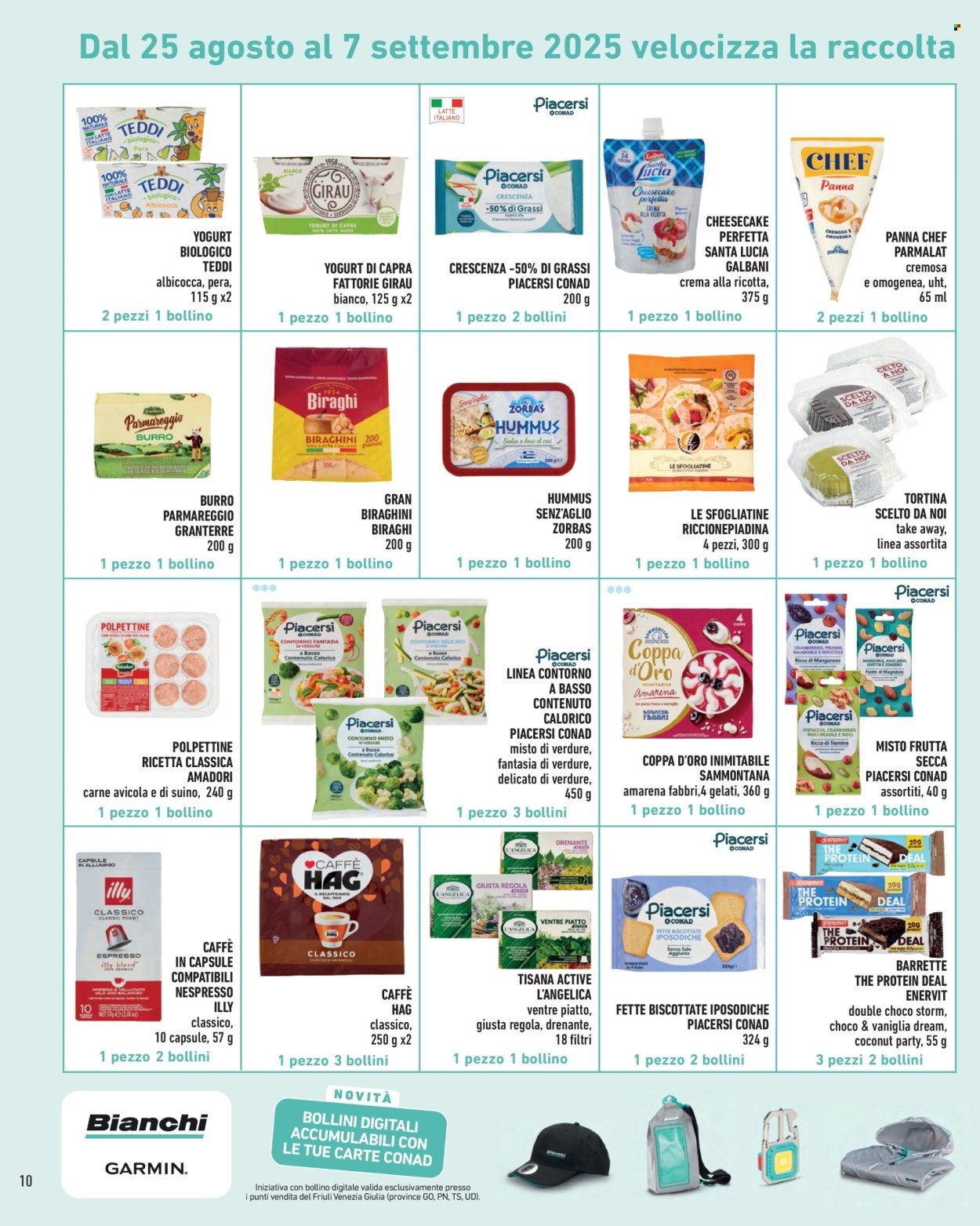 Volantino Conad City - 29/8/2025 - 4/9/2025. Pagina 10
