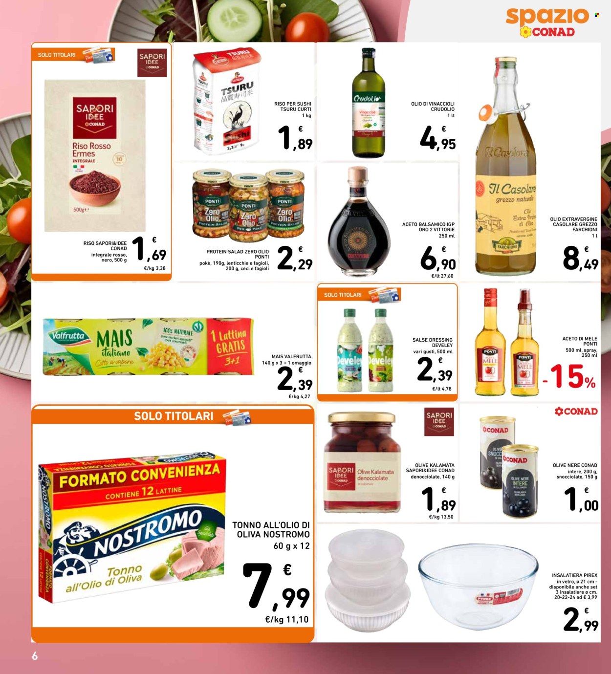 Volantino Spazio Conad - 28/8/2025 - 3/9/2025. Pagina 6