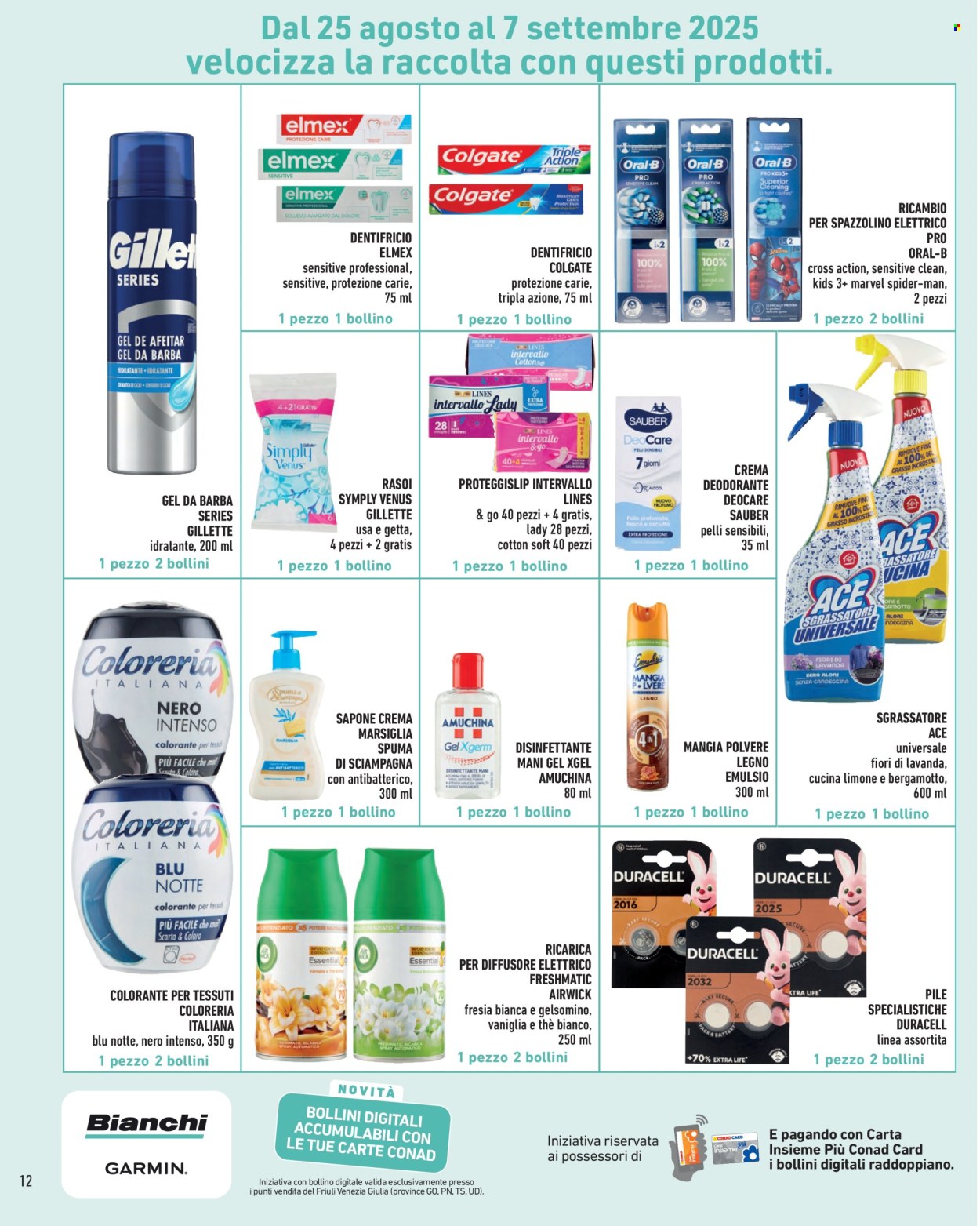Volantino Conad City - 29/8/2025 - 4/9/2025. Pagina 12