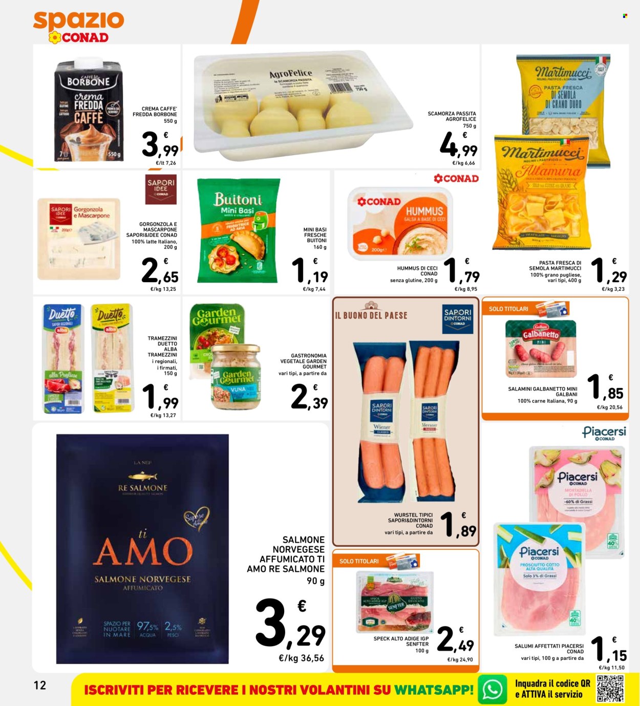 Volantino Spazio Conad - 28/8/2025 - 3/9/2025. Pagina 12