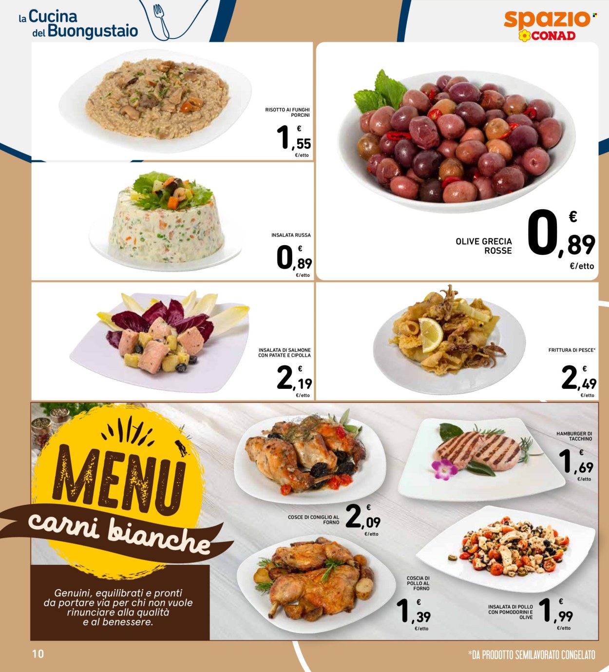 Volantino Spazio Conad - 28/8/2025 - 3/9/2025. Pagina 10