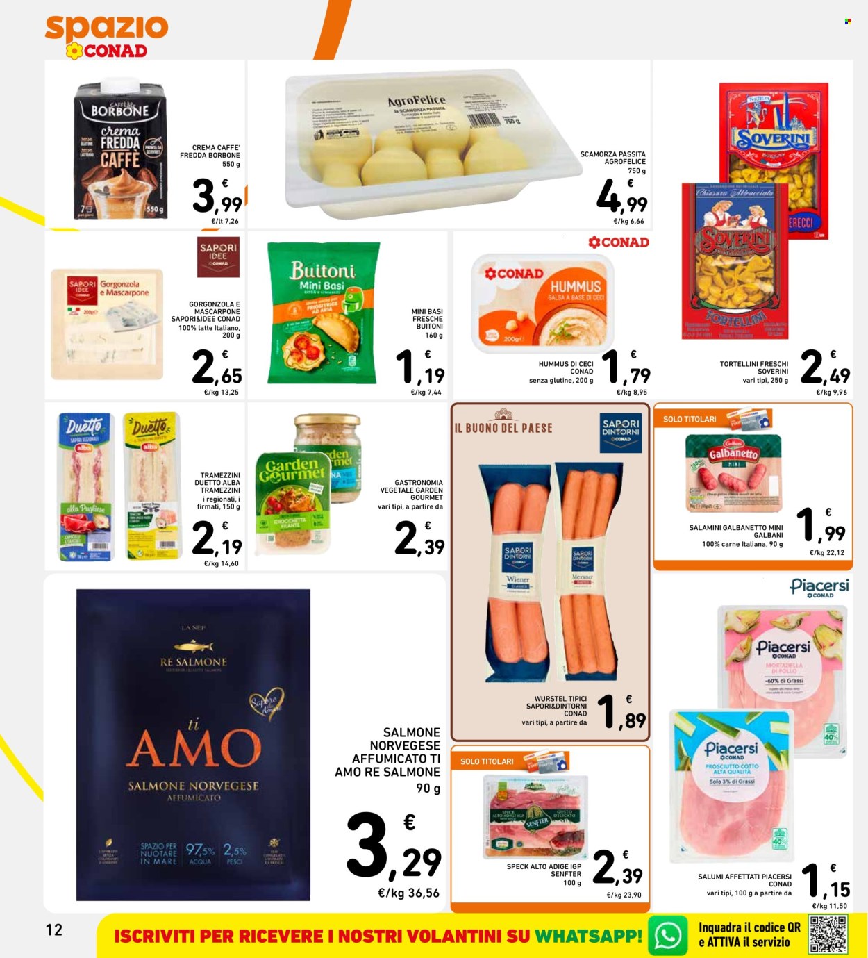 Volantino Spazio Conad - 28/8/2025 - 3/9/2025. Pagina 12