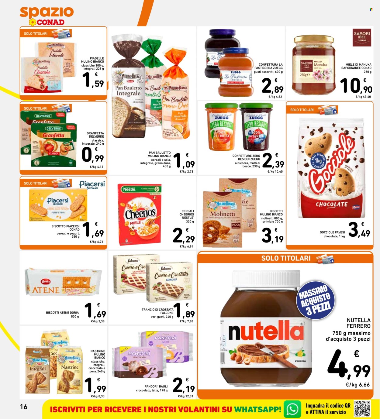 Volantino Spazio Conad - 28/8/2025 - 3/9/2025. Pagina 16