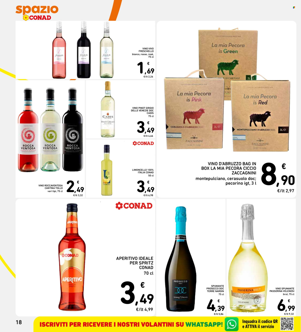 Volantino Spazio Conad - 28/8/2025 - 3/9/2025. Pagina 18