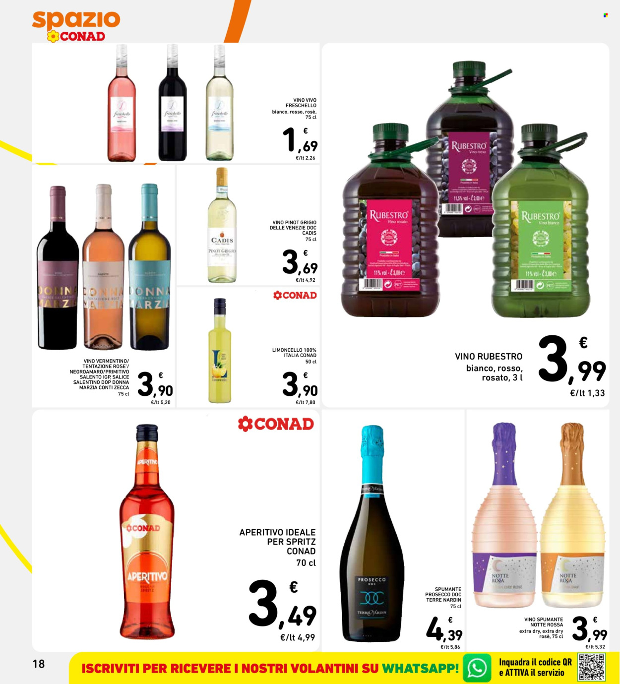 Volantino Spazio Conad - 28/8/2025 - 3/9/2025. Pagina 18