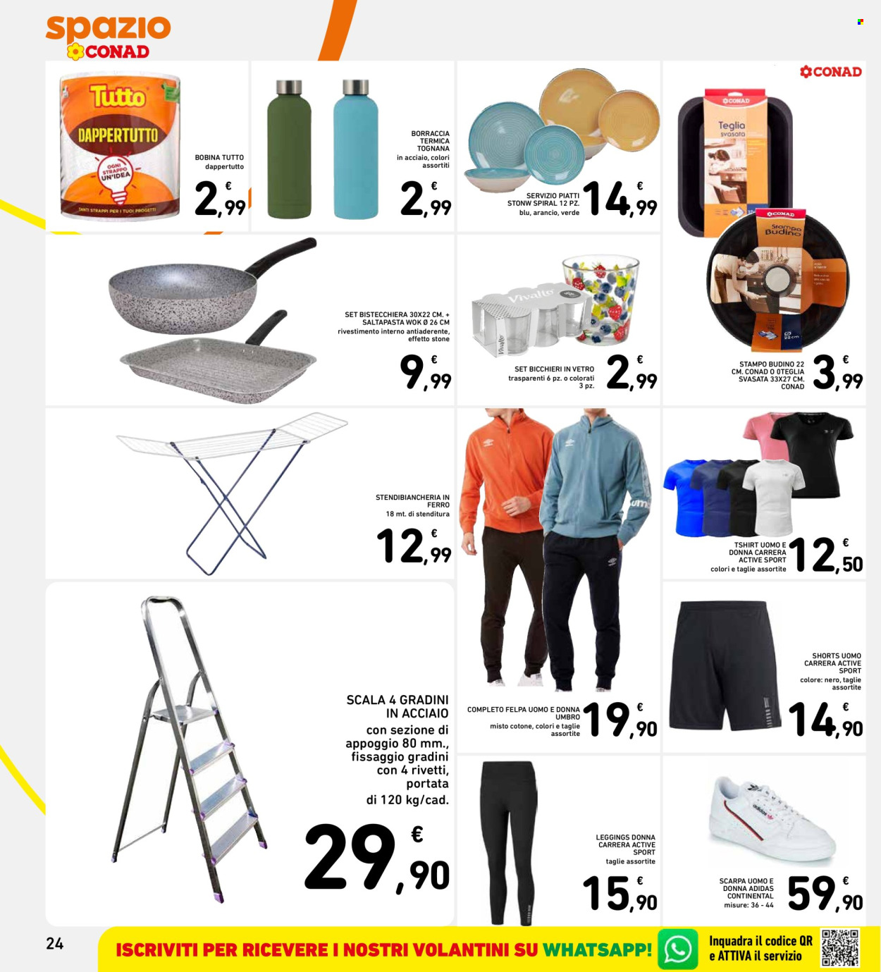 Volantino Spazio Conad - 28/8/2025 - 3/9/2025. Pagina 24