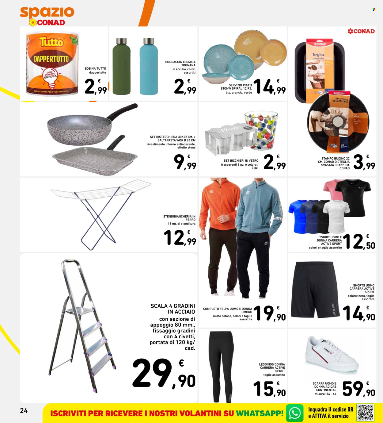 Volantino Spazio Conad - 28/8/2025 - 3/9/2025. Pagina 24