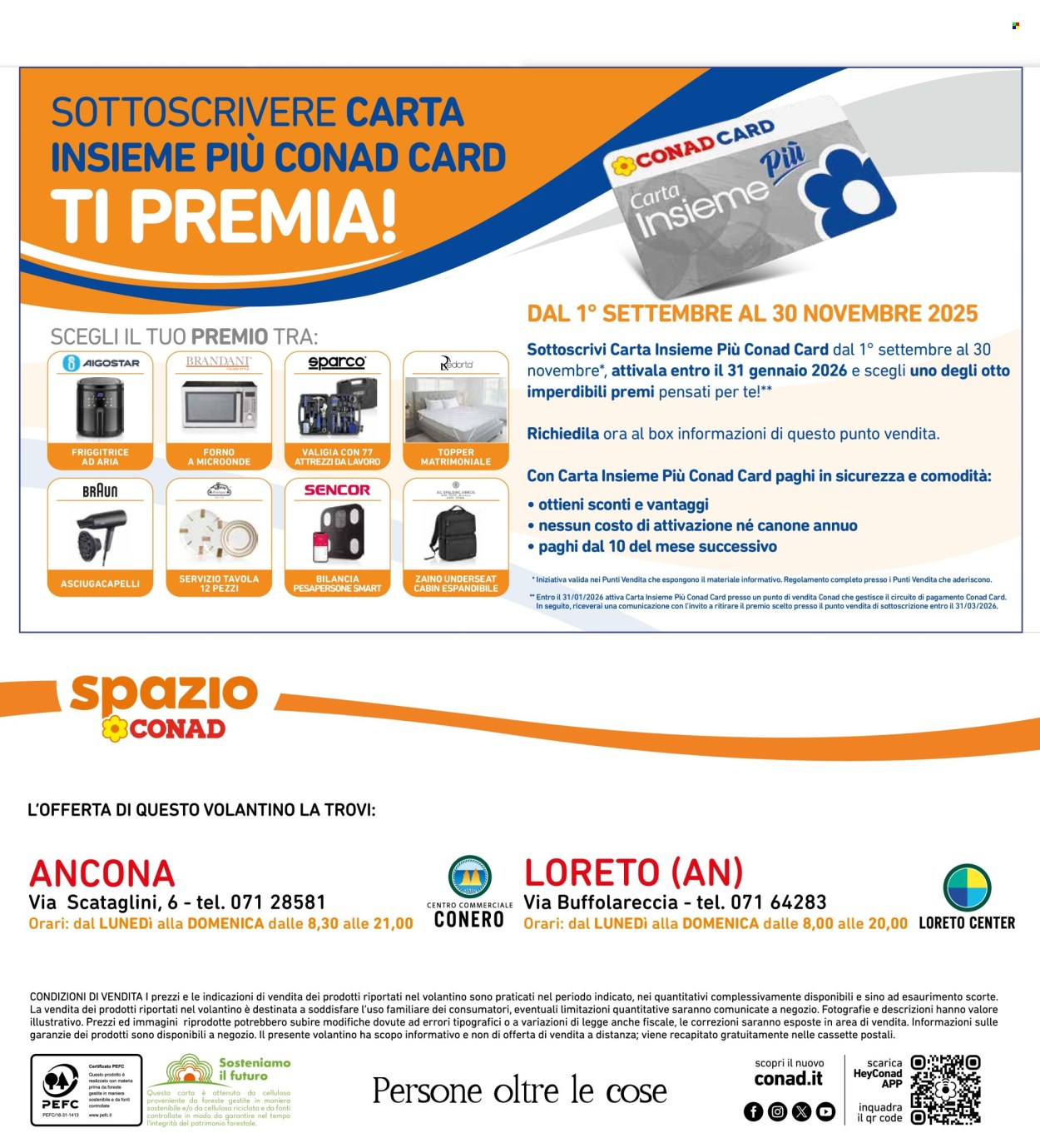 Volantino Spazio Conad - 28/8/2025 - 3/9/2025. Pagina 28