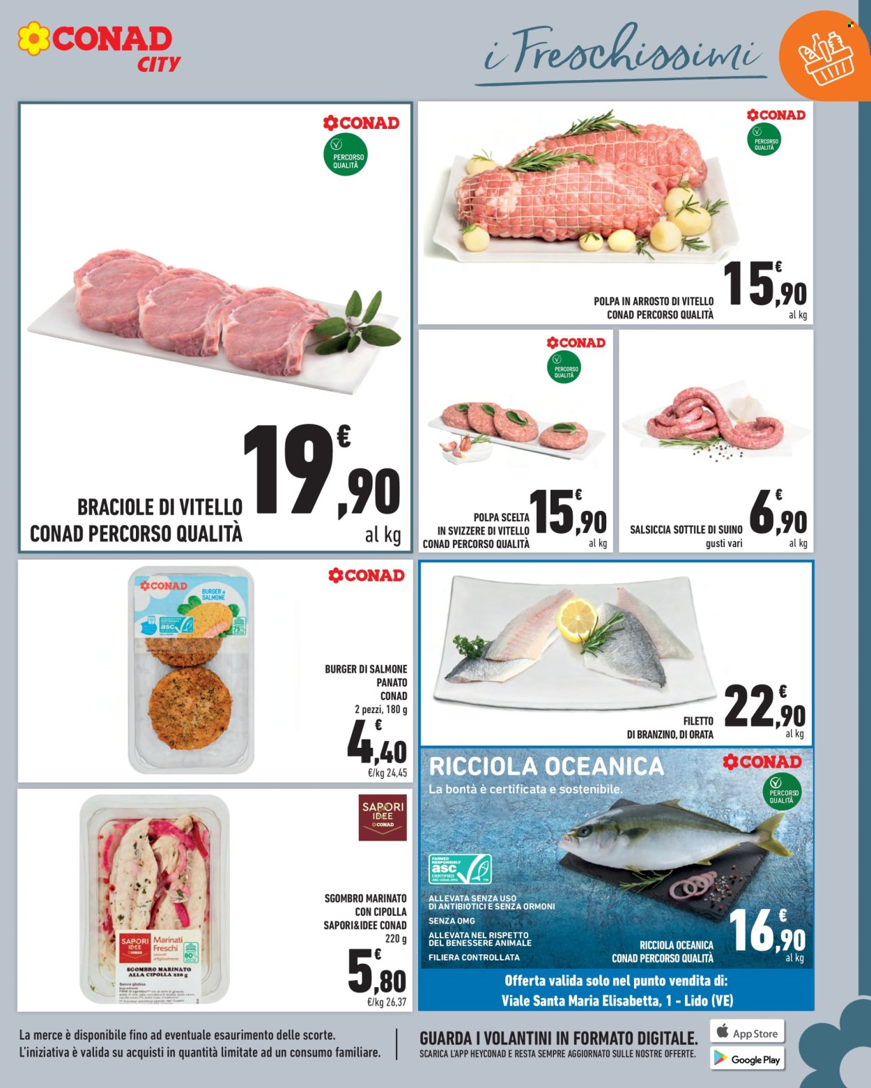 Volantino Conad City - 29/8/2025 - 4/9/2025. Pagina 7