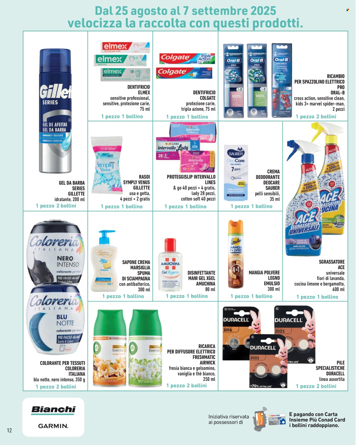 Volantino Conad City - 29/8/2025 - 4/9/2025. Pagina 12