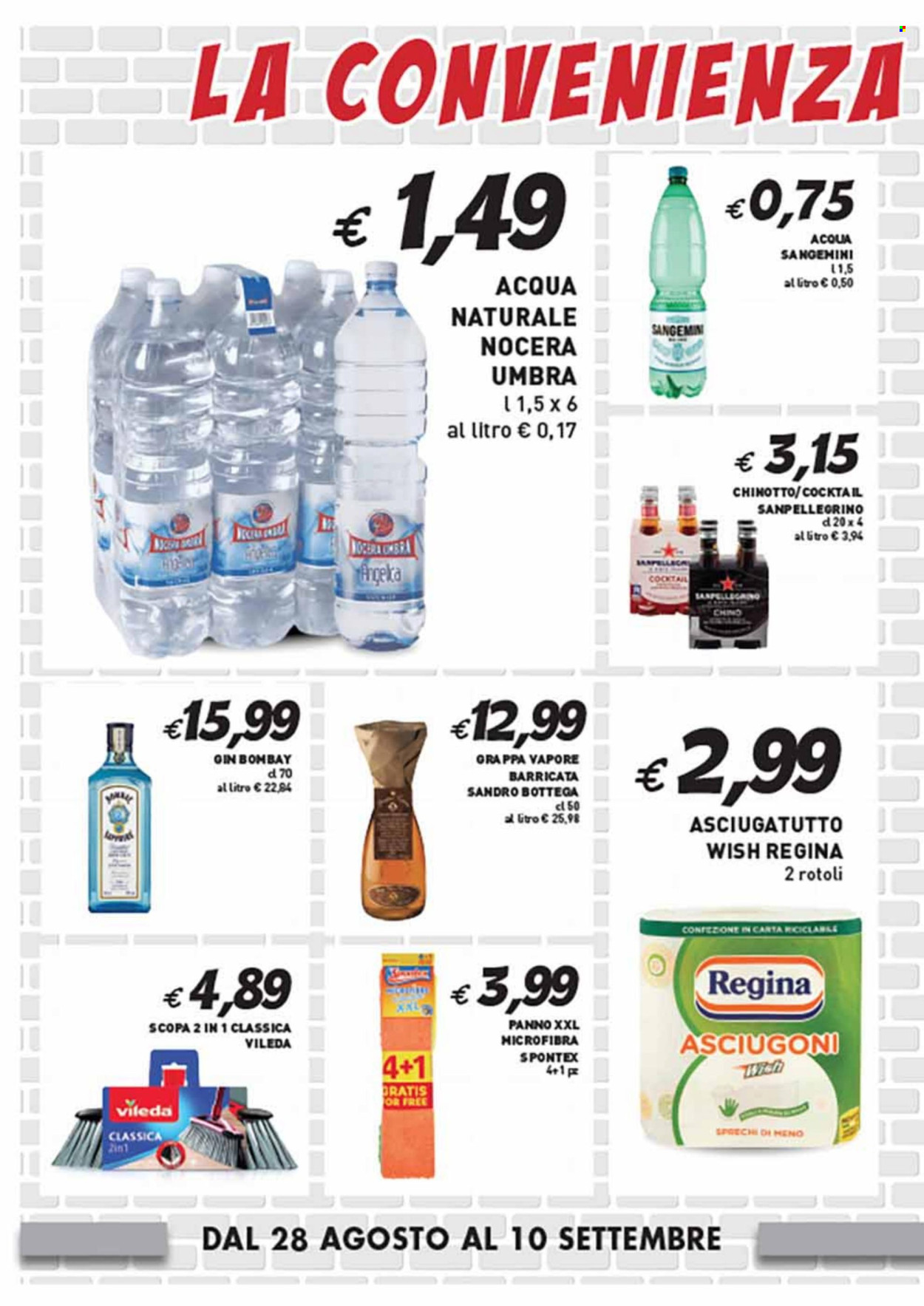 Volantino COAL - 28/8/2025 - 10/9/2025. Pagina 6