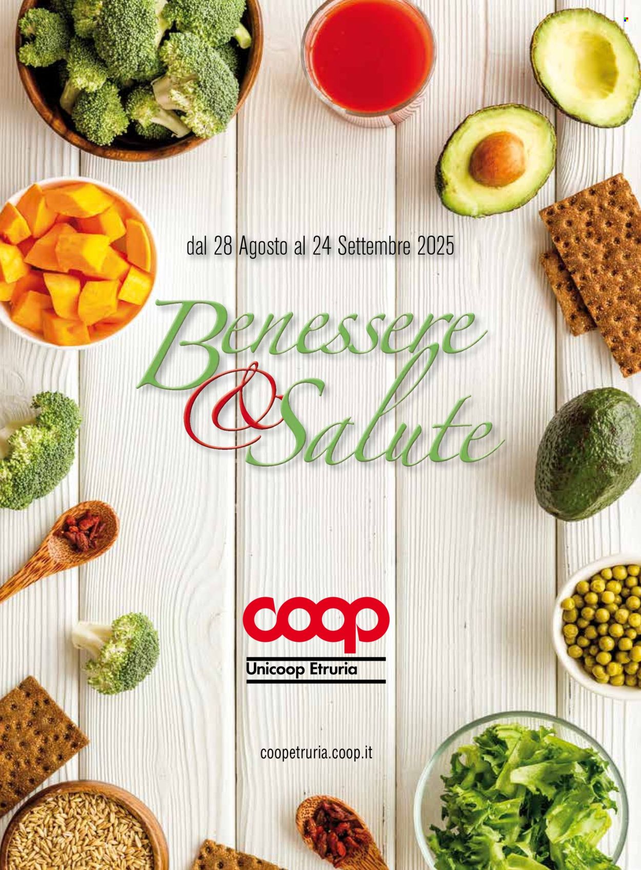 Volantino Coop - 28/8/2025 - 24/9/2025. Pagina 1