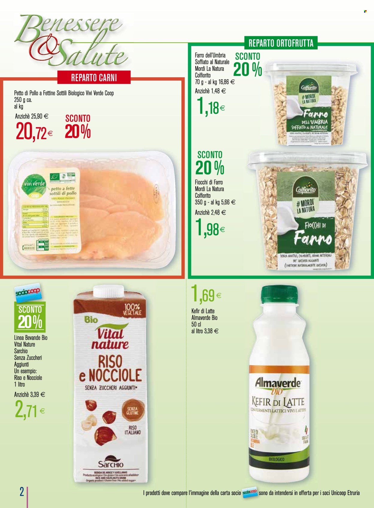 Volantino Coop - 28/8/2025 - 24/9/2025. Pagina 2