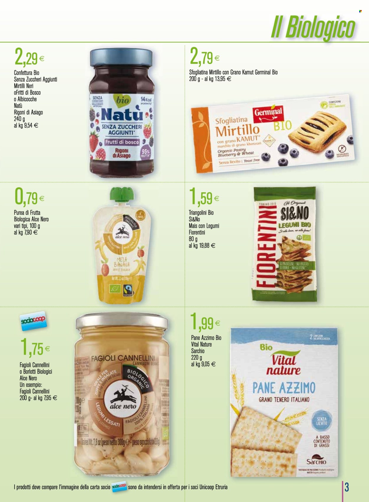 Volantino Coop - 28/8/2025 - 24/9/2025. Pagina 3